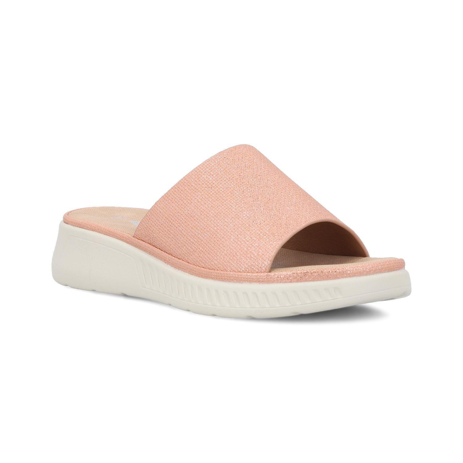 Sandalia Mujer Champagne ST2412 Stylo Shoes-0