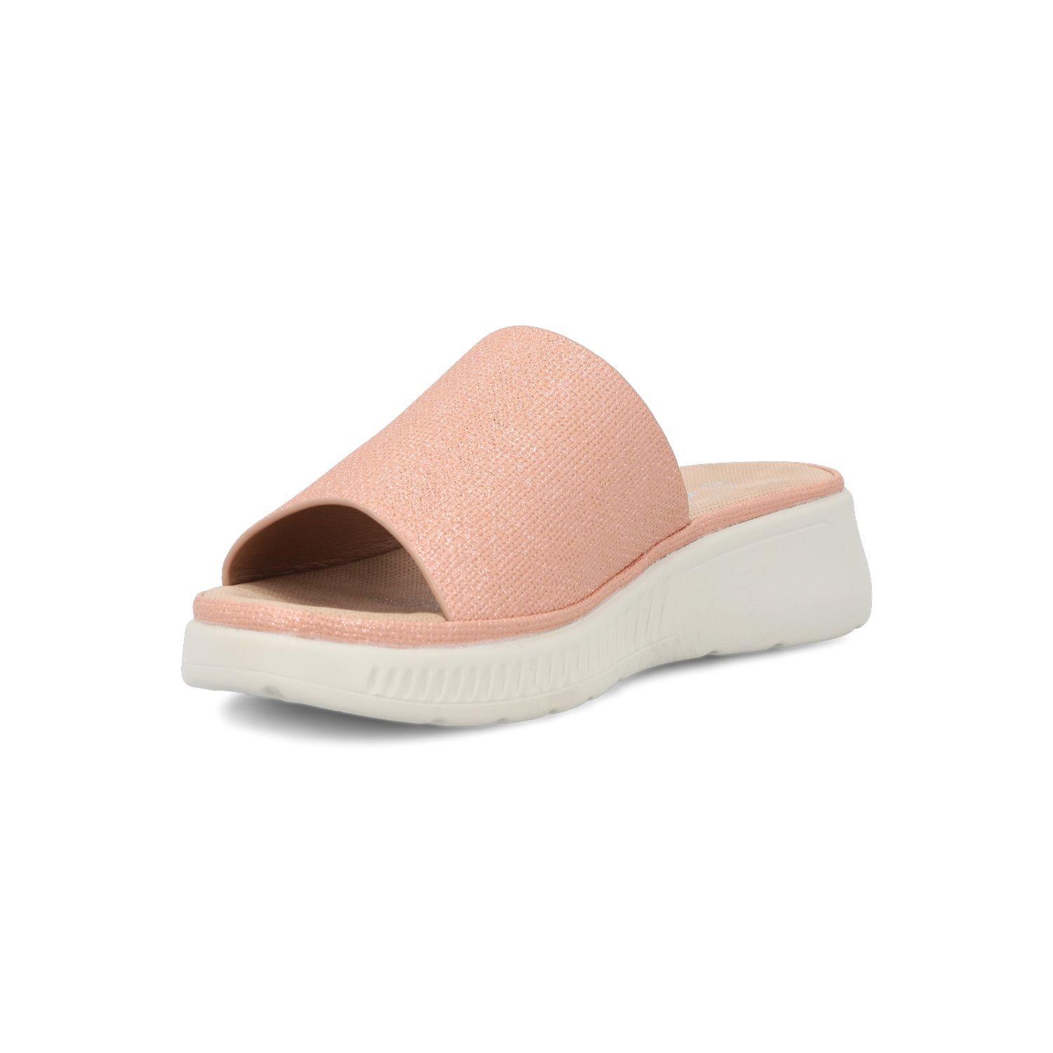Sandalia Mujer Champagne ST2412 Stylo Shoes-1