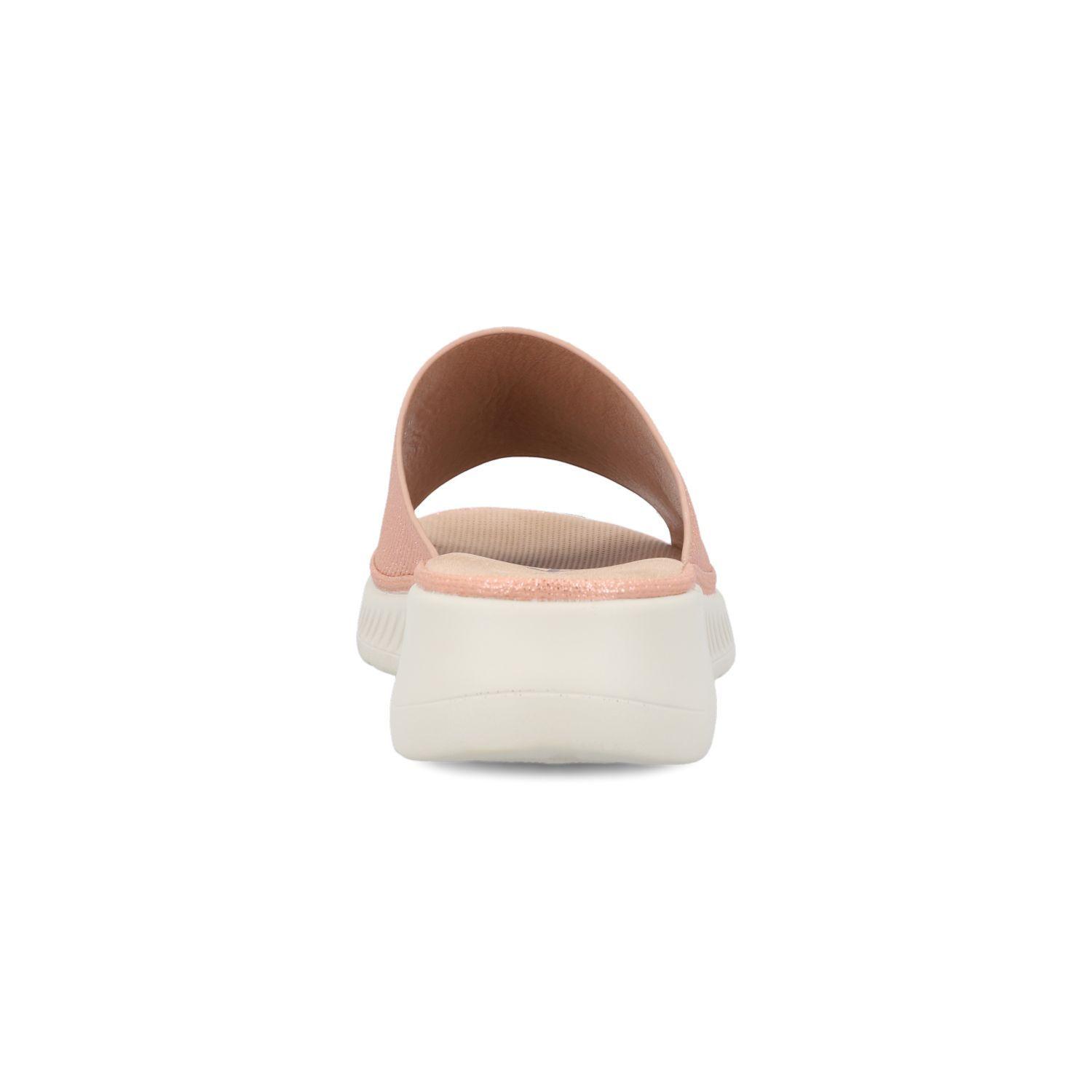 Sandalia Mujer Champagne ST2412 Stylo Shoes-2