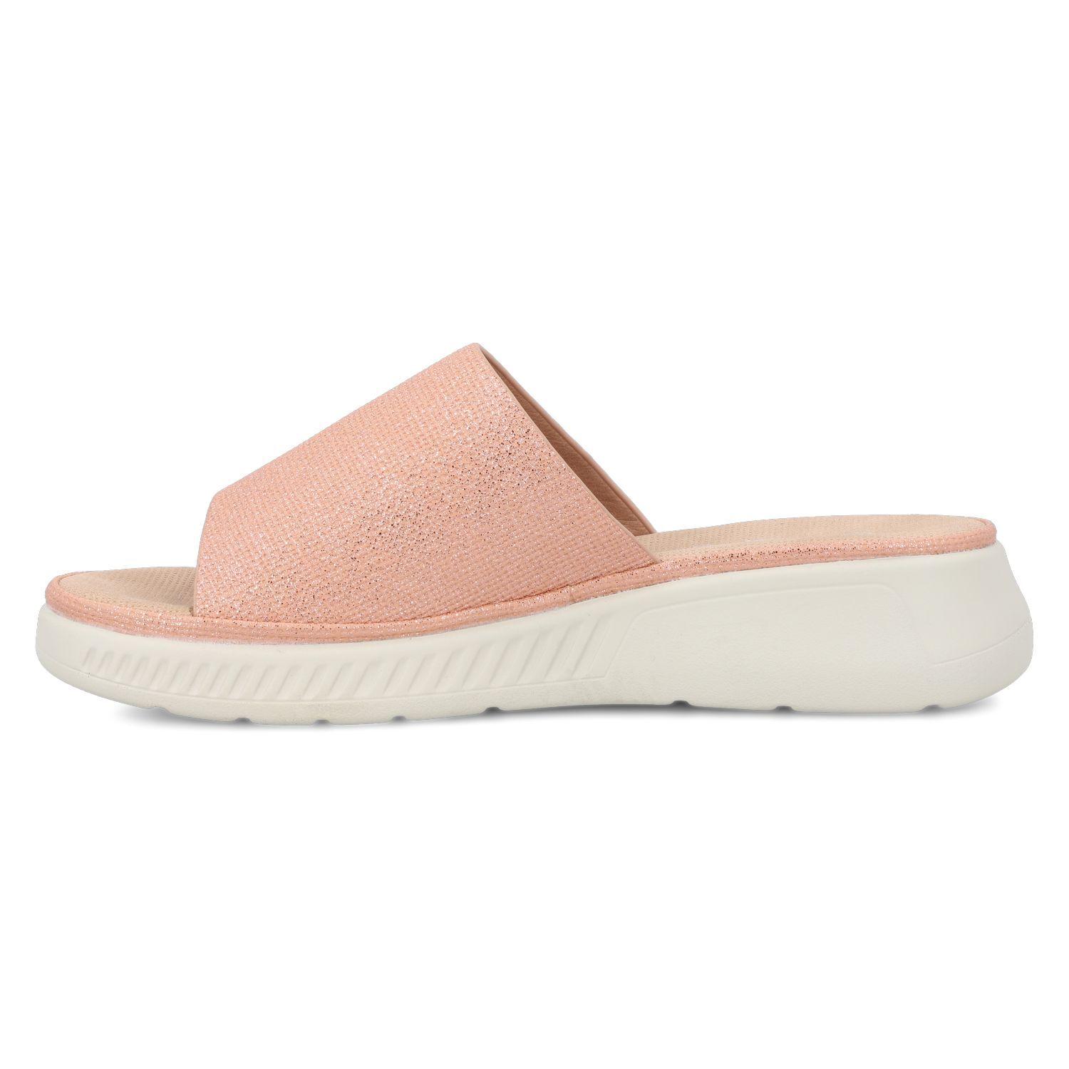 Sandalia Mujer Champagne ST2412 Stylo Shoes-3
