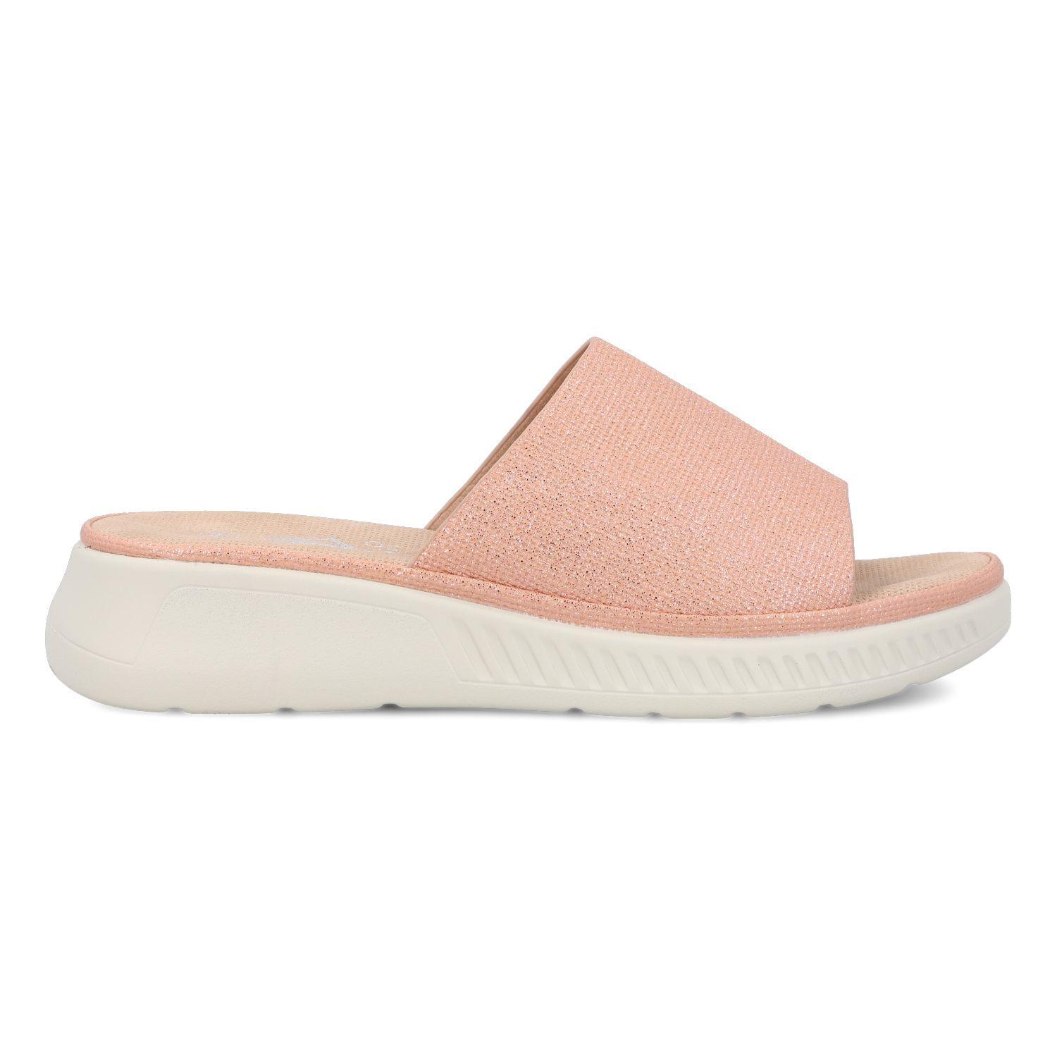 Sandalia Mujer Champagne ST2412 Stylo Shoes-4