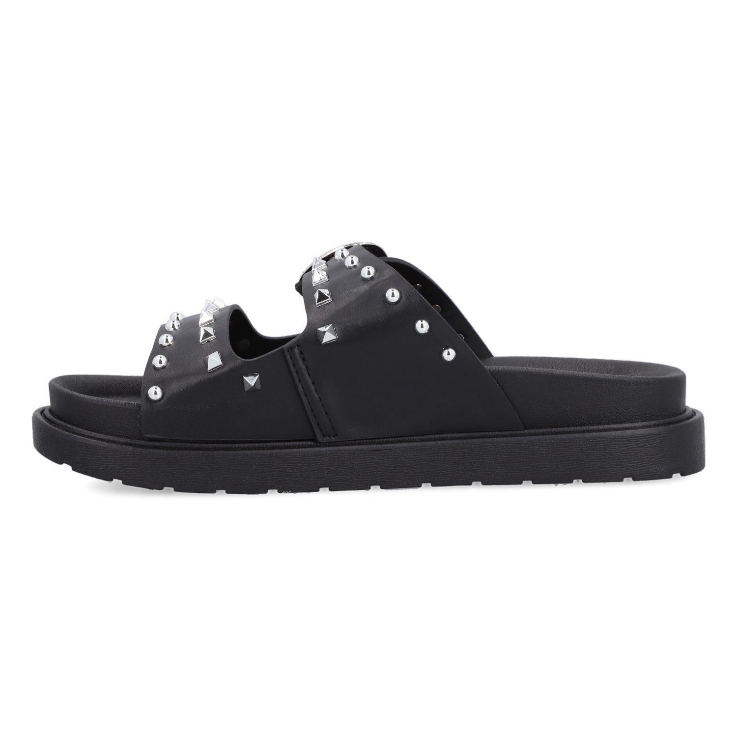 Sandalia Mujer Negro HY22348-3