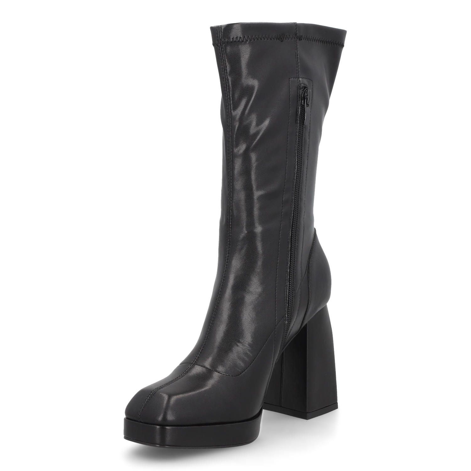 BOTA MUJER NEGRO B024 STYLO SHOES-3
