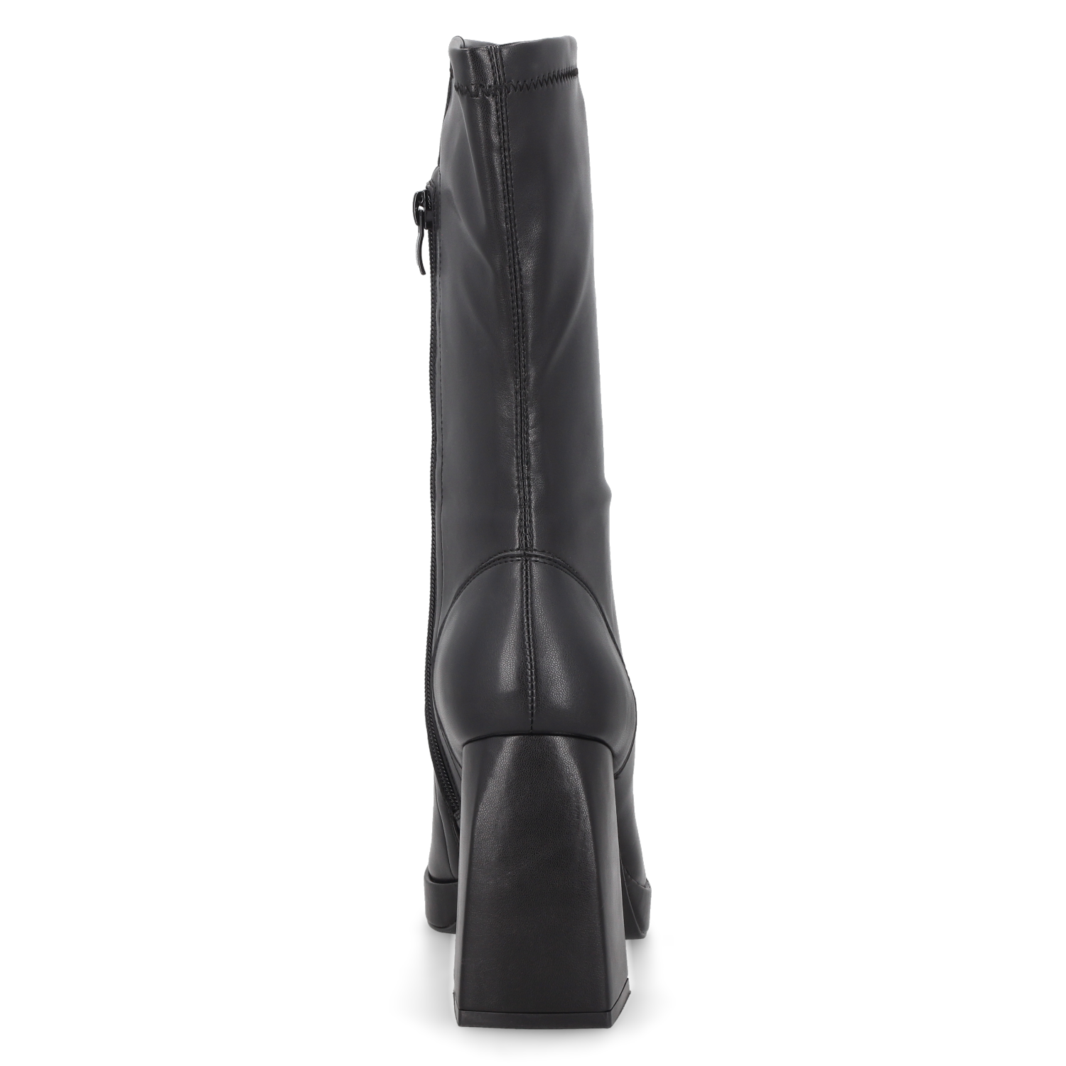 BOTA MUJER NEGRO B024 STYLO SHOES-4
