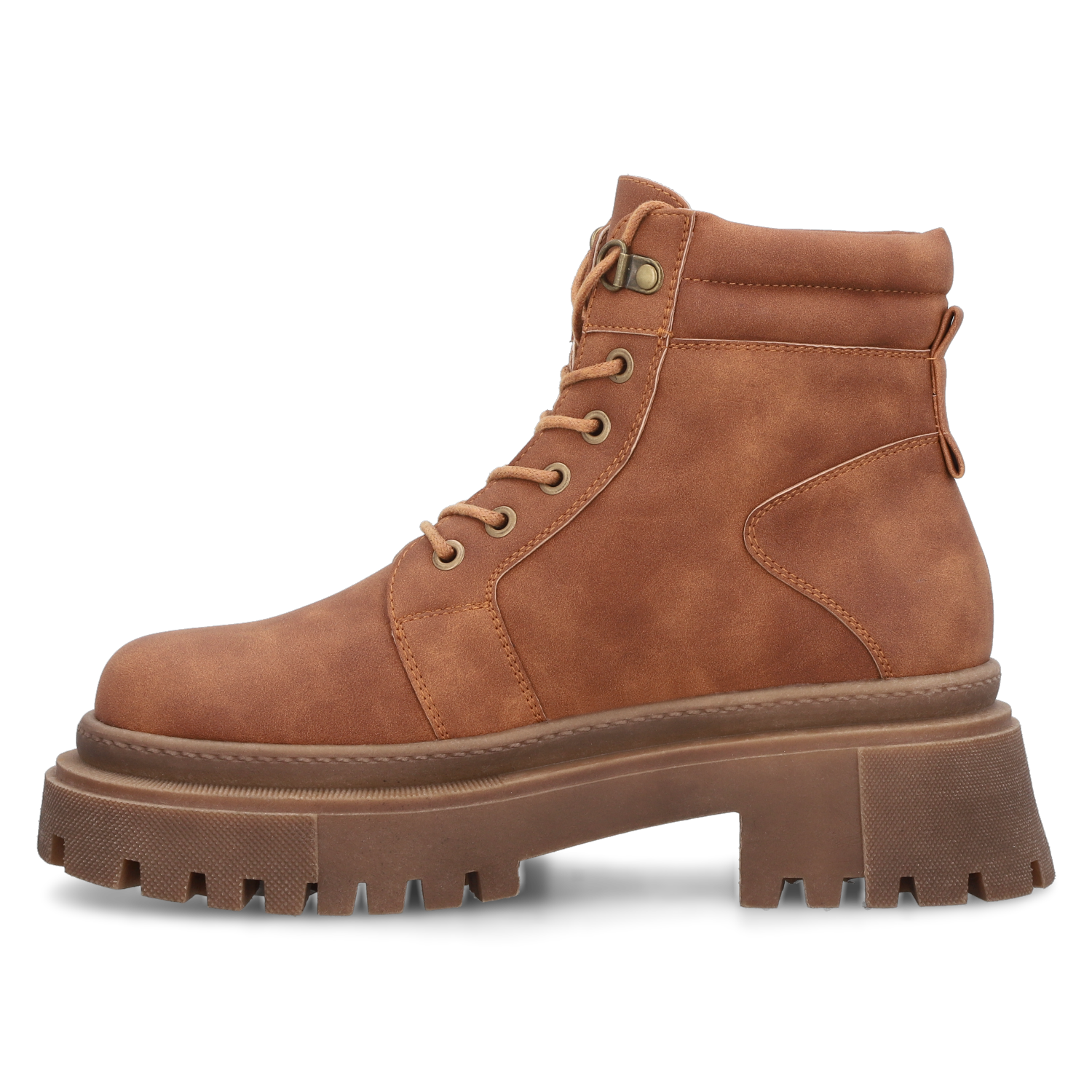 BOTIN MUJER CAMEL B042 STYLO SHOES-2