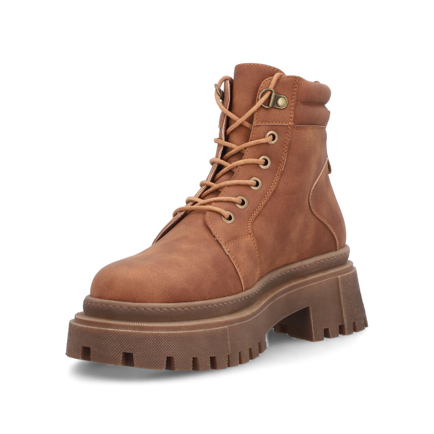 BOTIN MUJER CAMEL B042 STYLO SHOES-3
