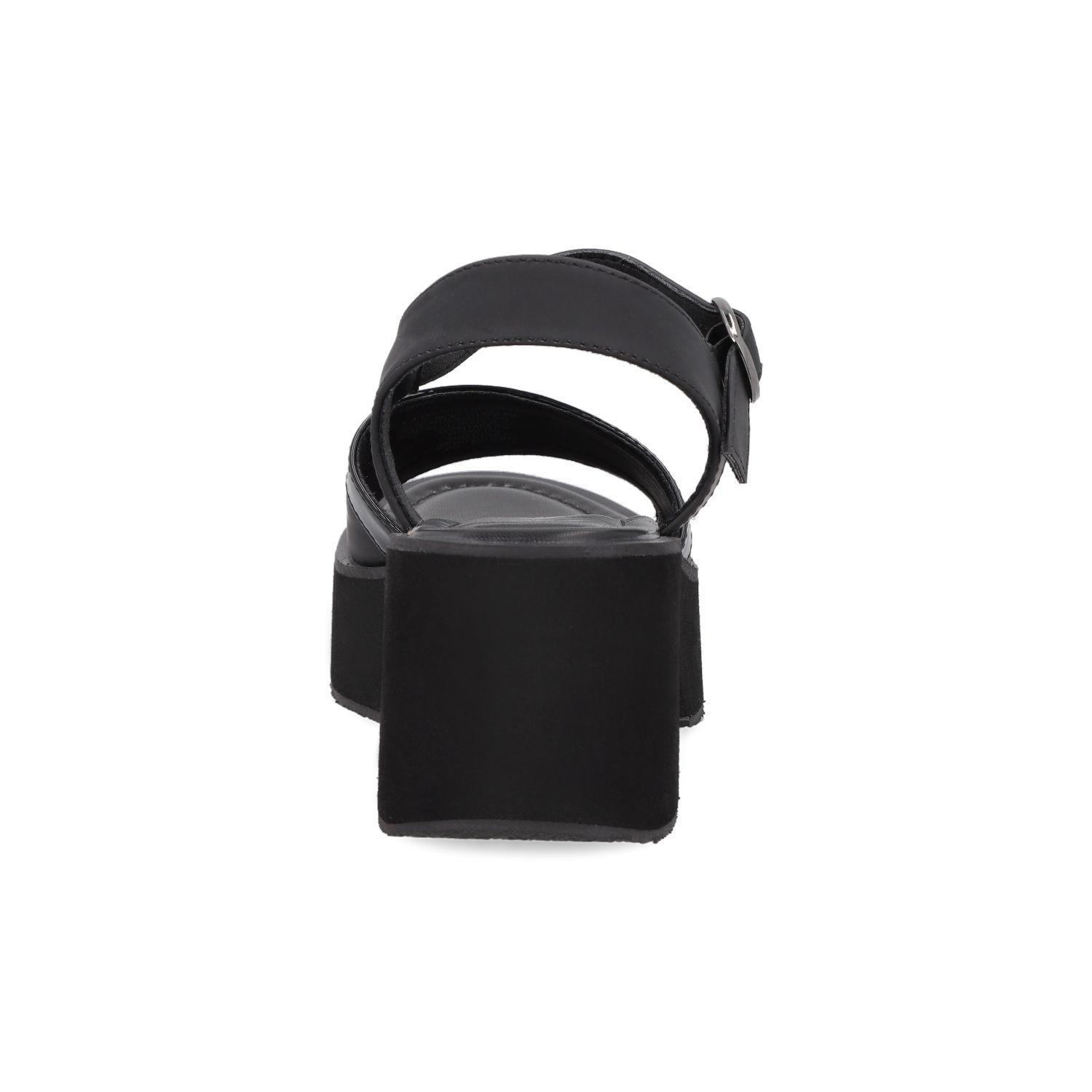 Sandalia Mujer Negro 8882-5-2