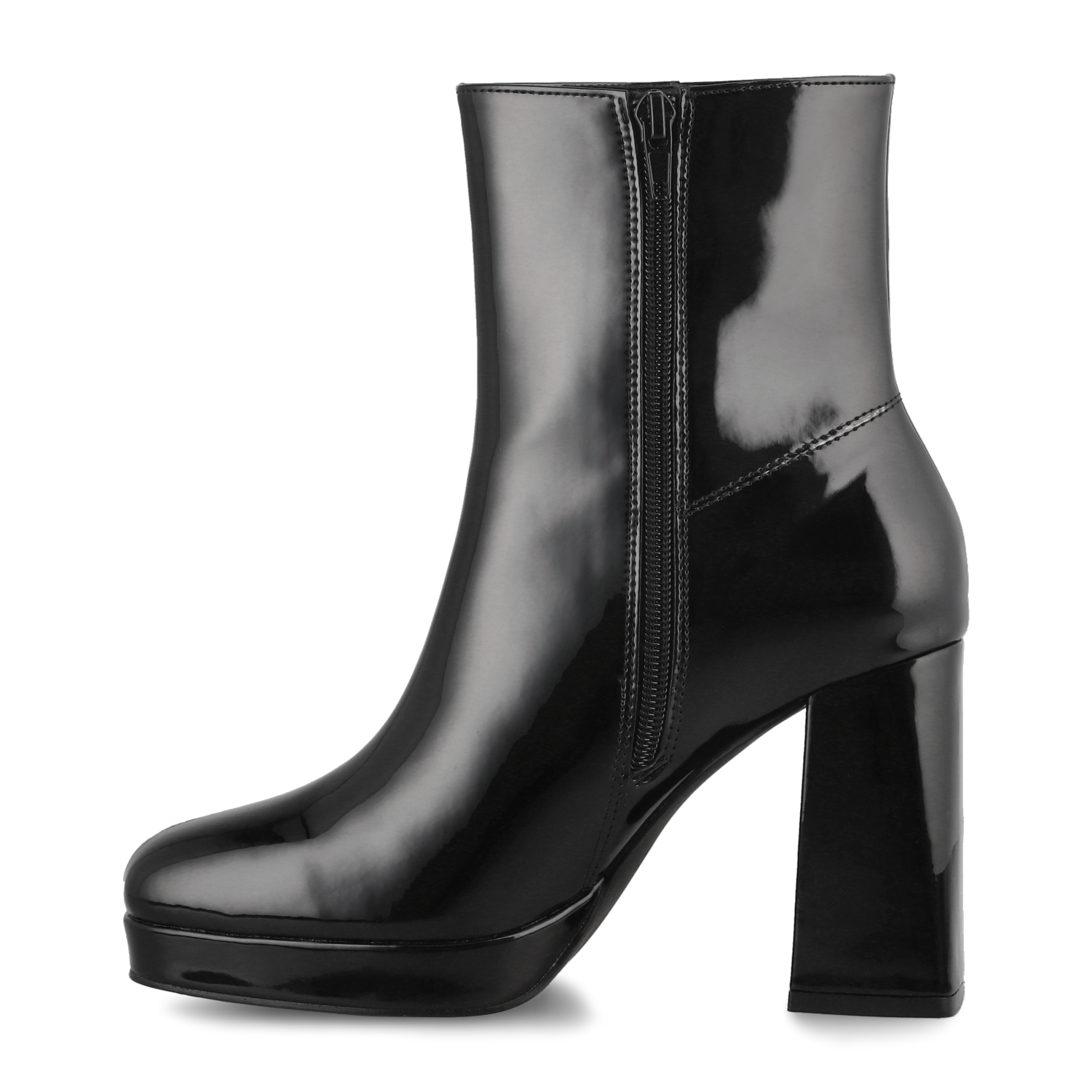 BOTA MUJER NEGRO B065 STYLO SHOES-2