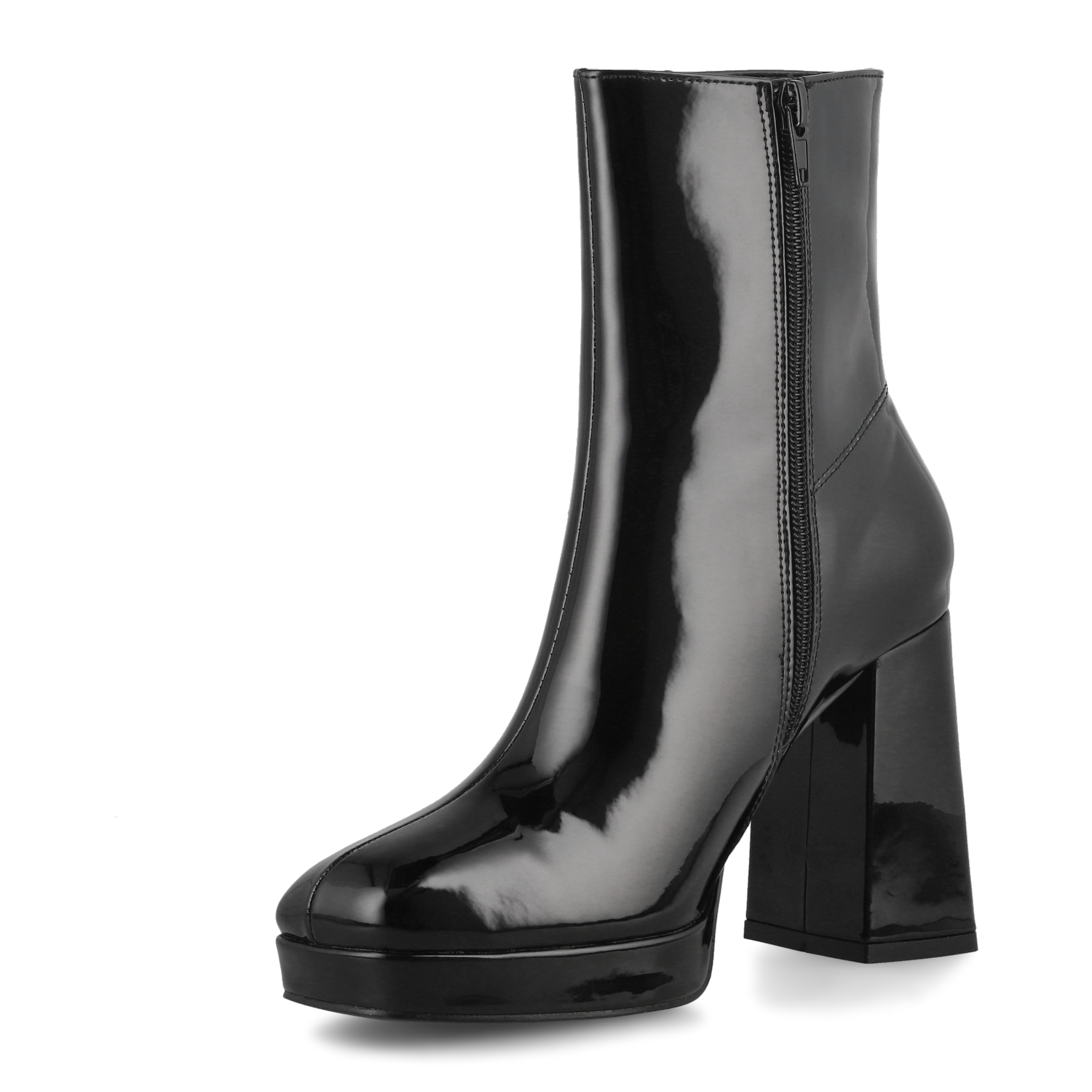 BOTA MUJER NEGRO B065 STYLO SHOES-3