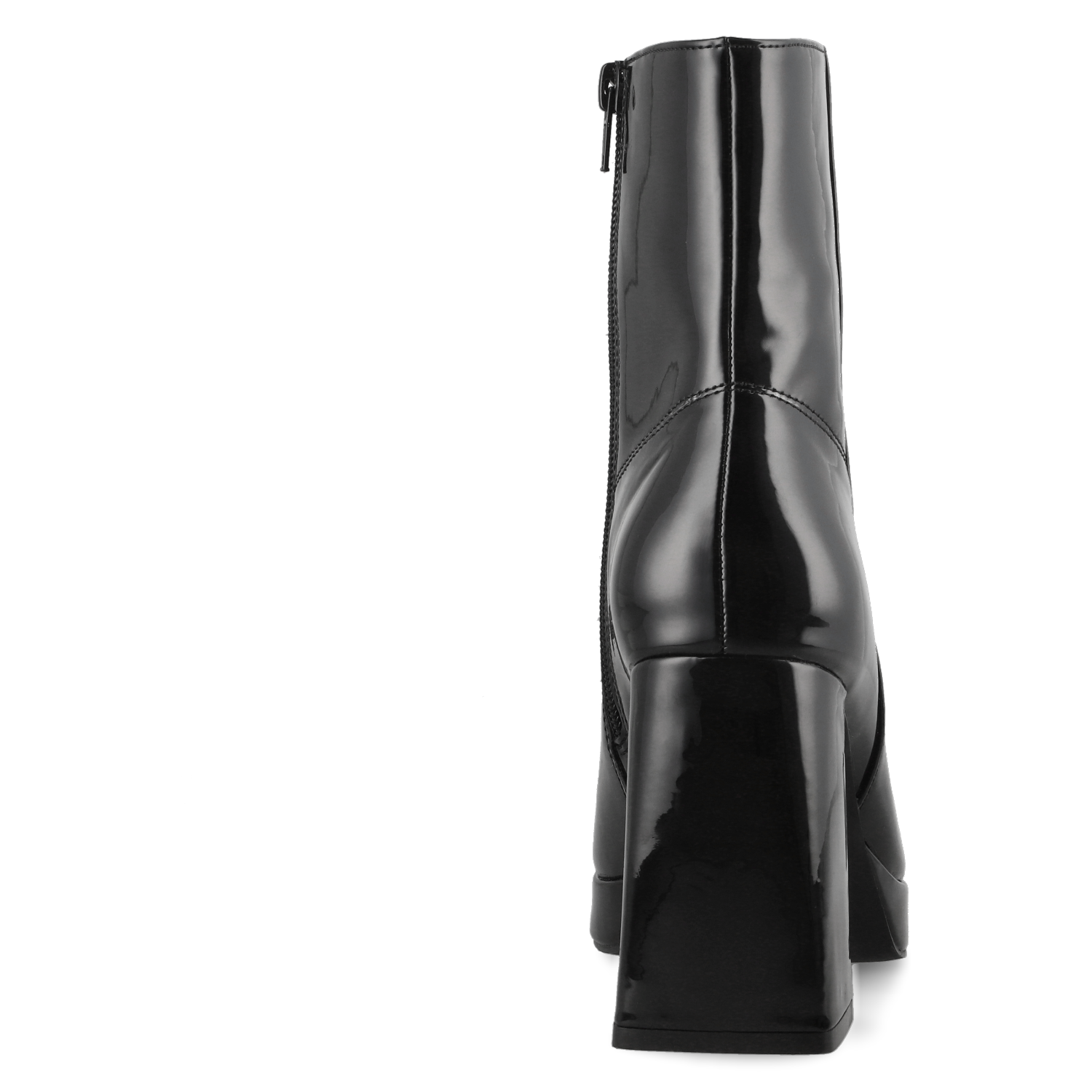 BOTA MUJER NEGRO B065 STYLO SHOES-4