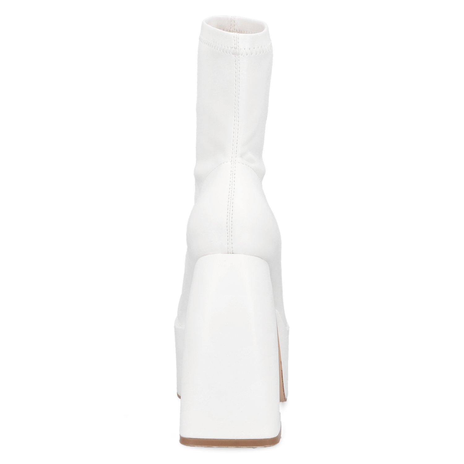 BOTA MUJER BLANCO B062 STYLO SHOES-4