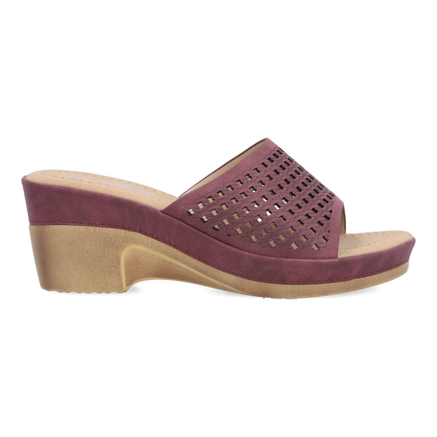 Sandalia Mujer Wine ST2455-1