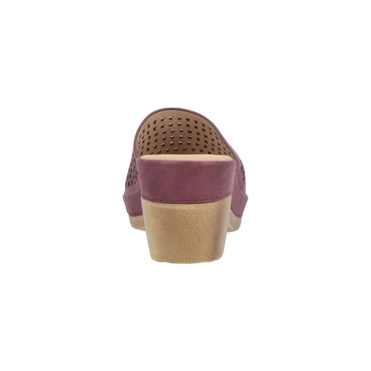 Sandalia Mujer Wine ST2455-2