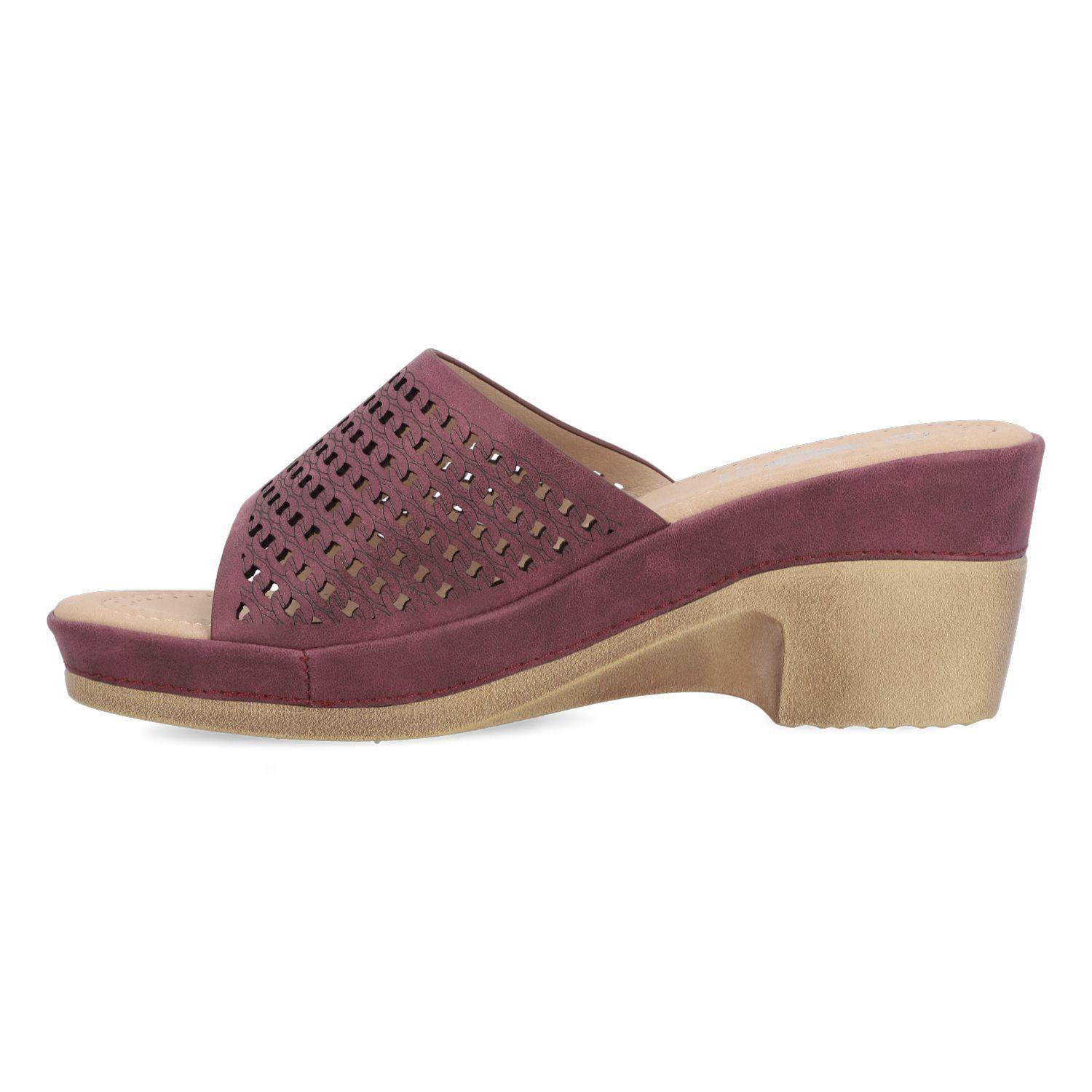 Sandalia Mujer Wine ST2455-3