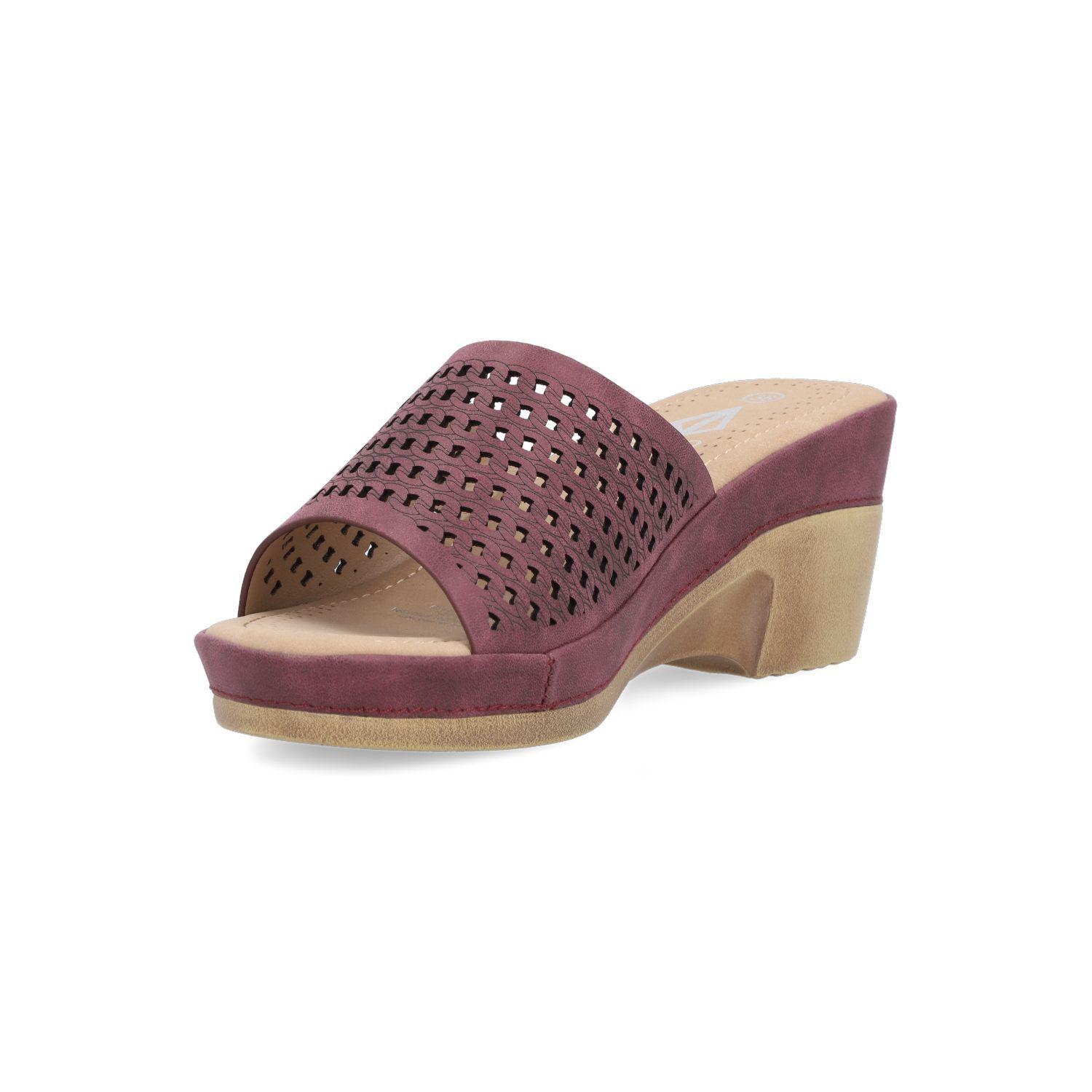 Sandalia Mujer Wine ST2455-4