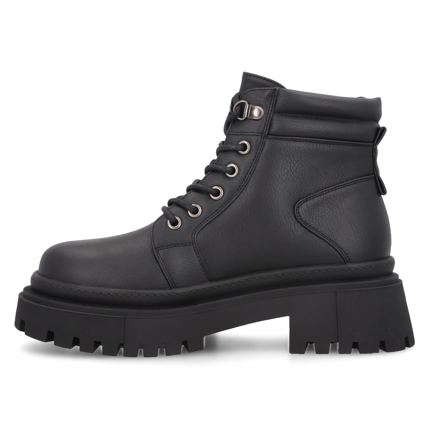 BOTIN MUJER BLACK B042 STYLO SHOES-2