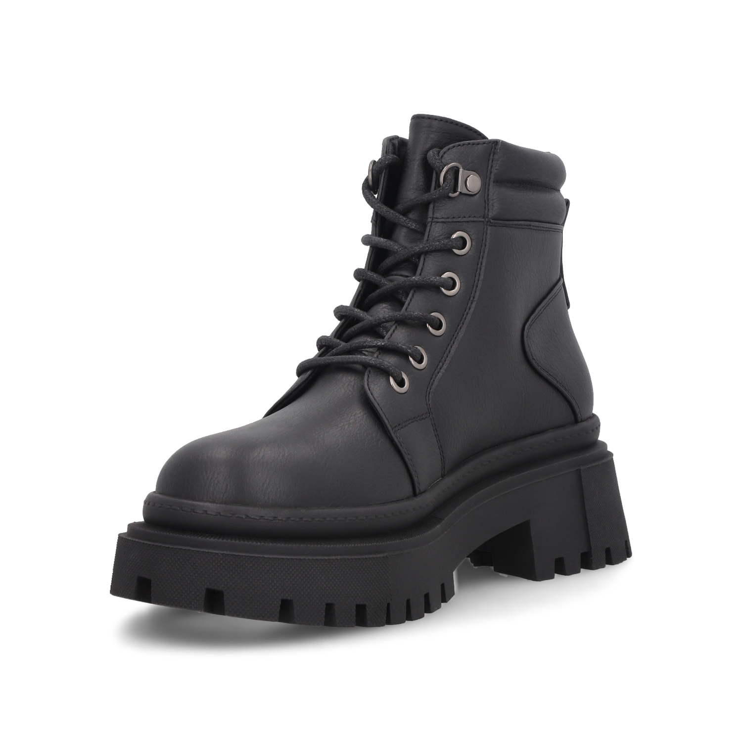 BOTIN MUJER BLACK B042 STYLO SHOES-3