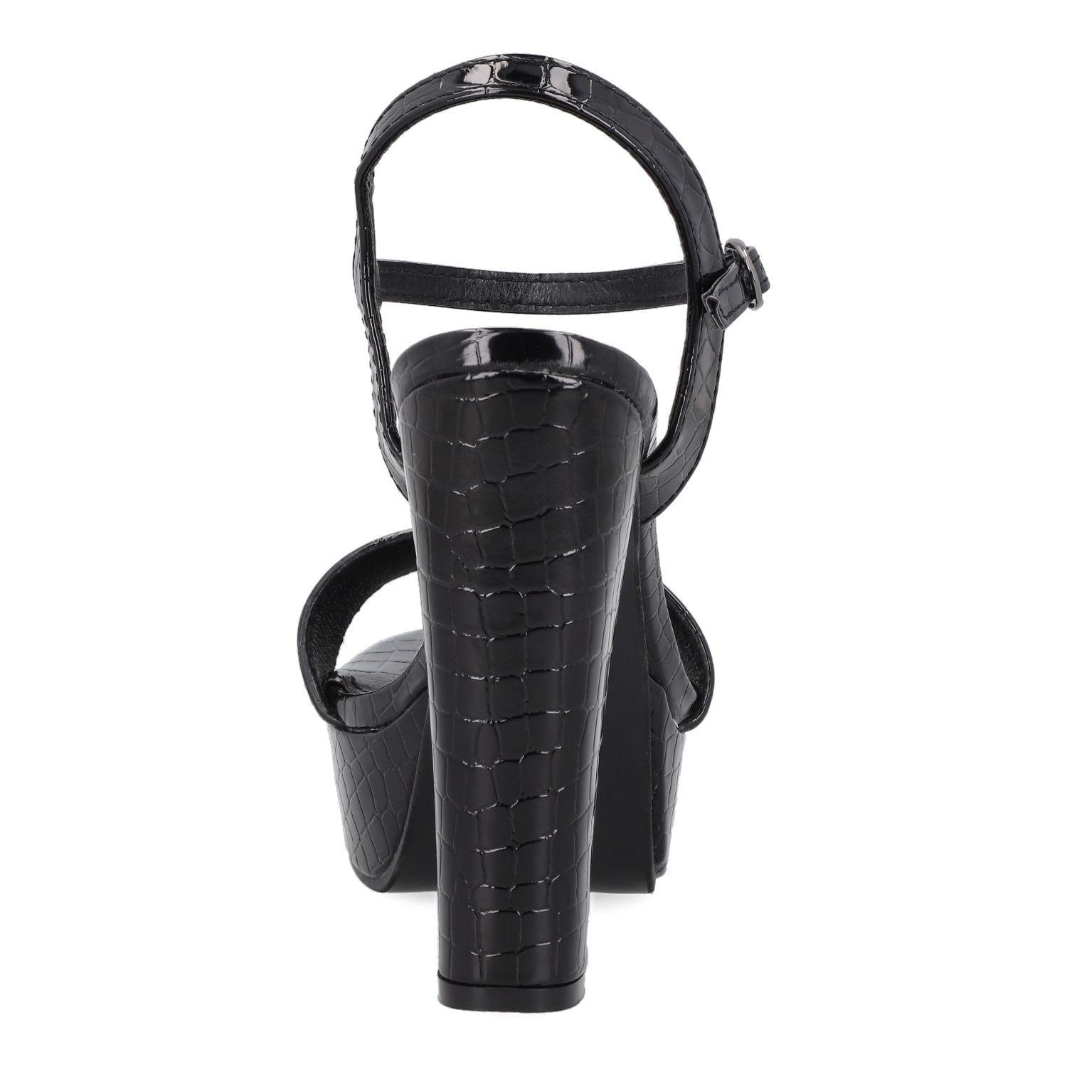 Sandalia Moda Mujer Negro 895-1-2