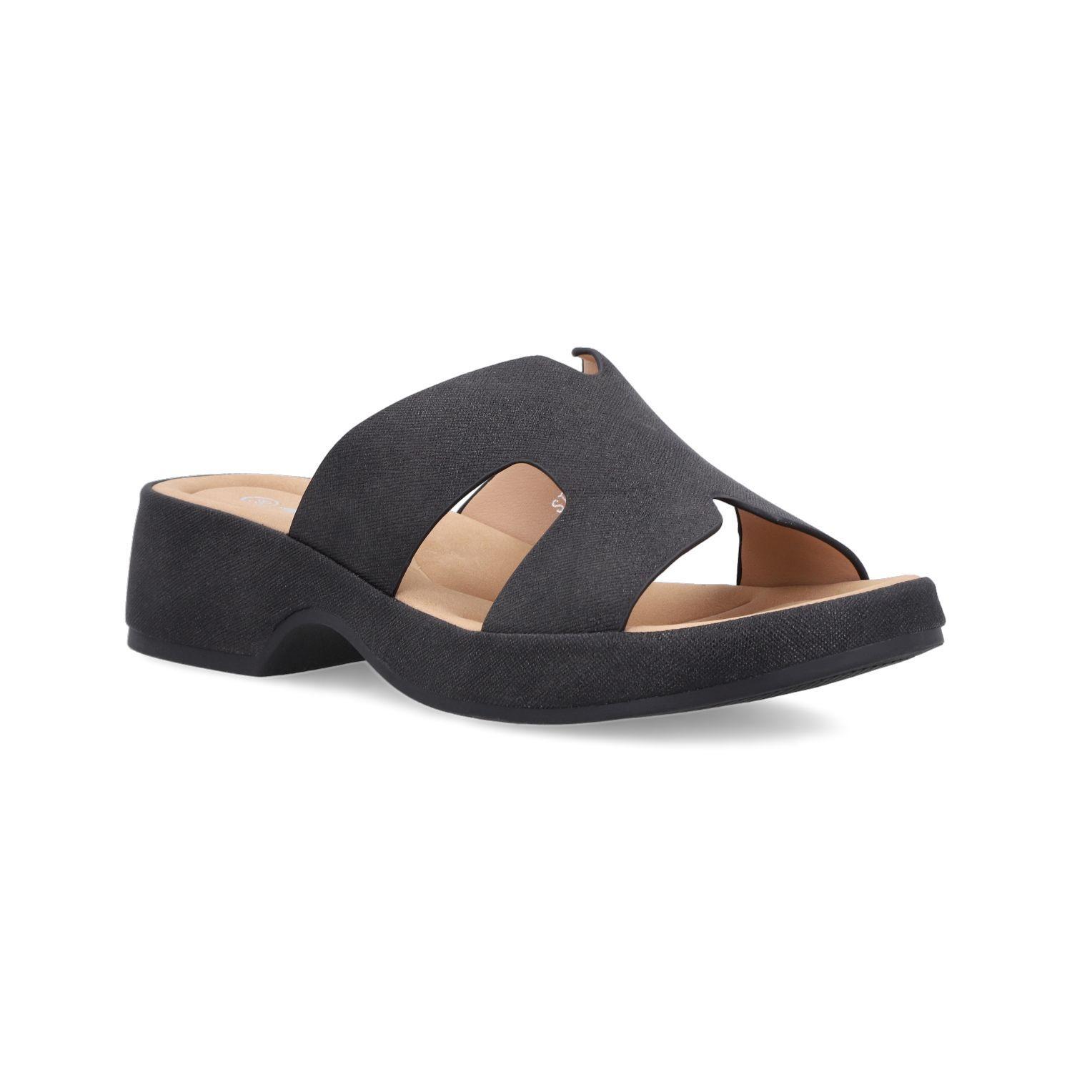 Sandalia Mujer Black ST2402-0