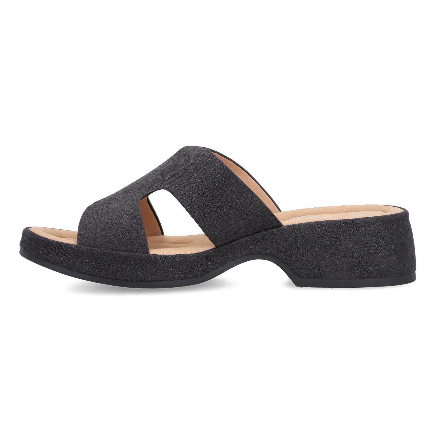 Sandalia Mujer Black ST2402-3