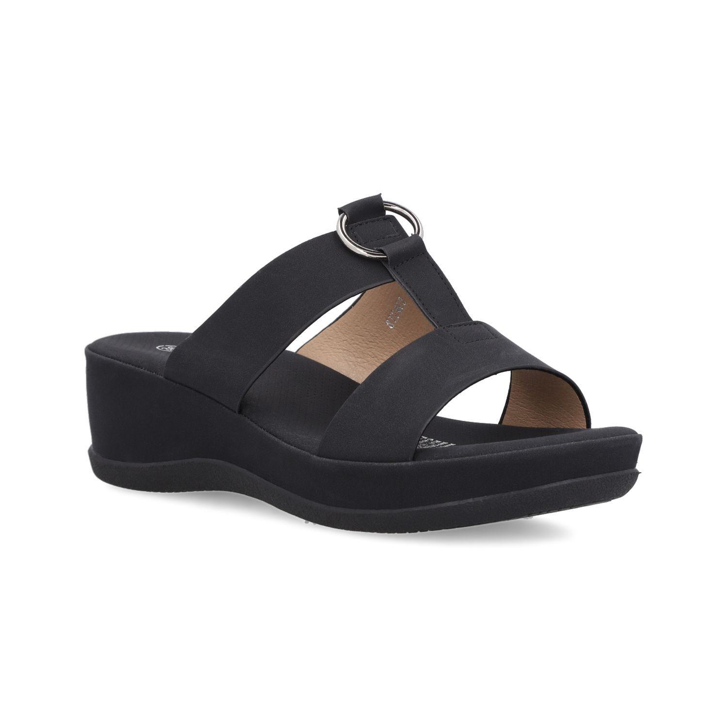 Sandalia Mujer Negro ST2462-0
