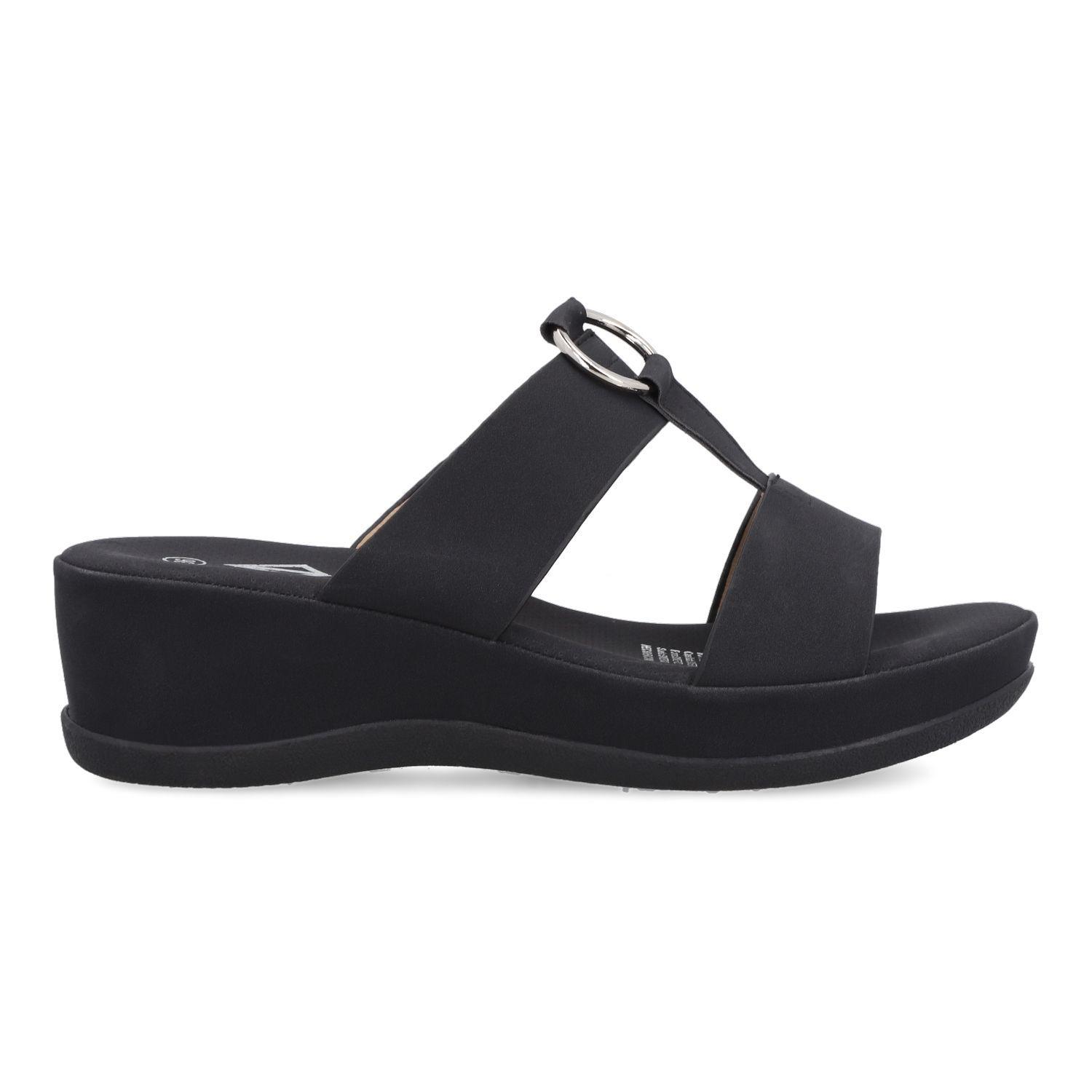 Sandalia Mujer Negro ST2462-1
