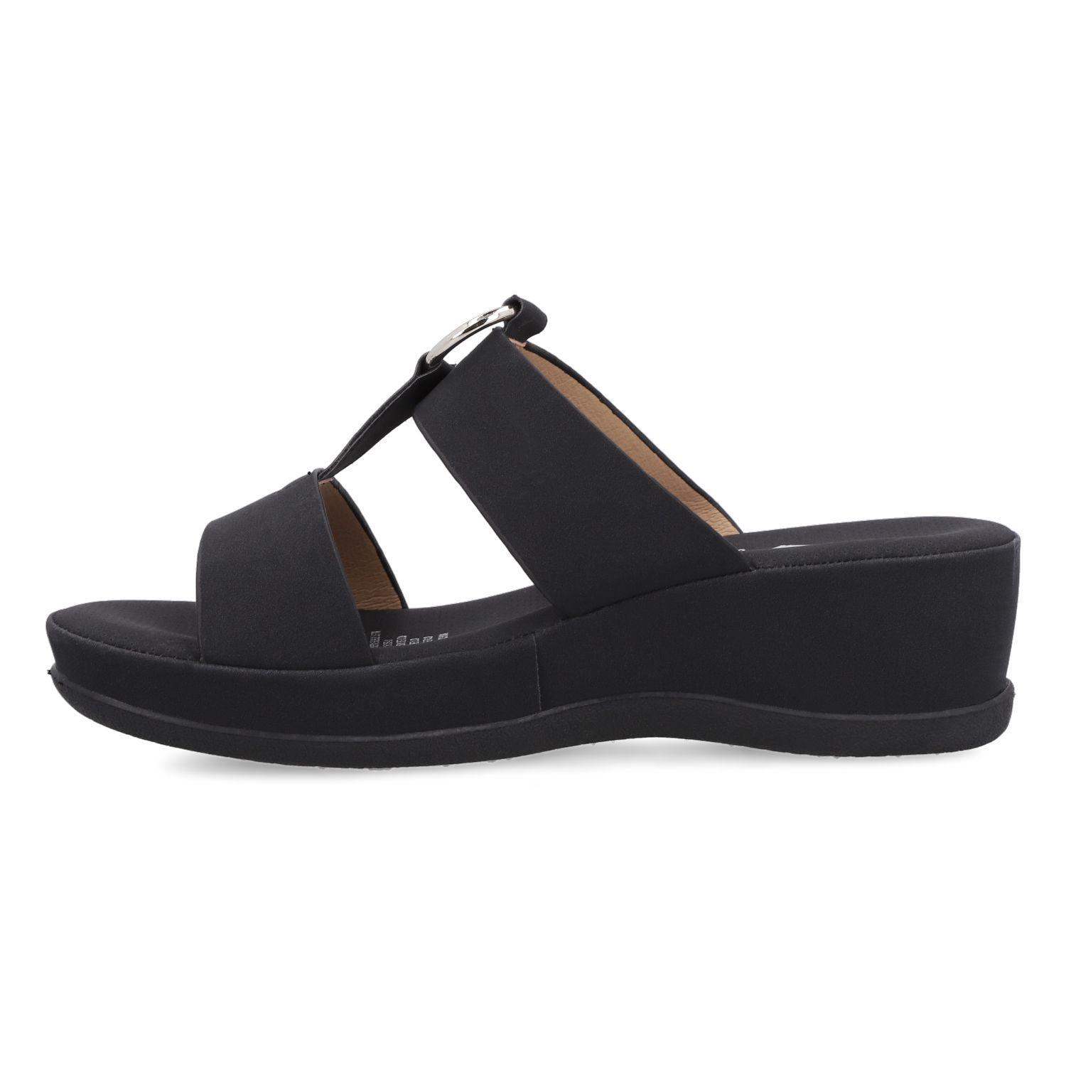 Sandalia Mujer Negro ST2462-3