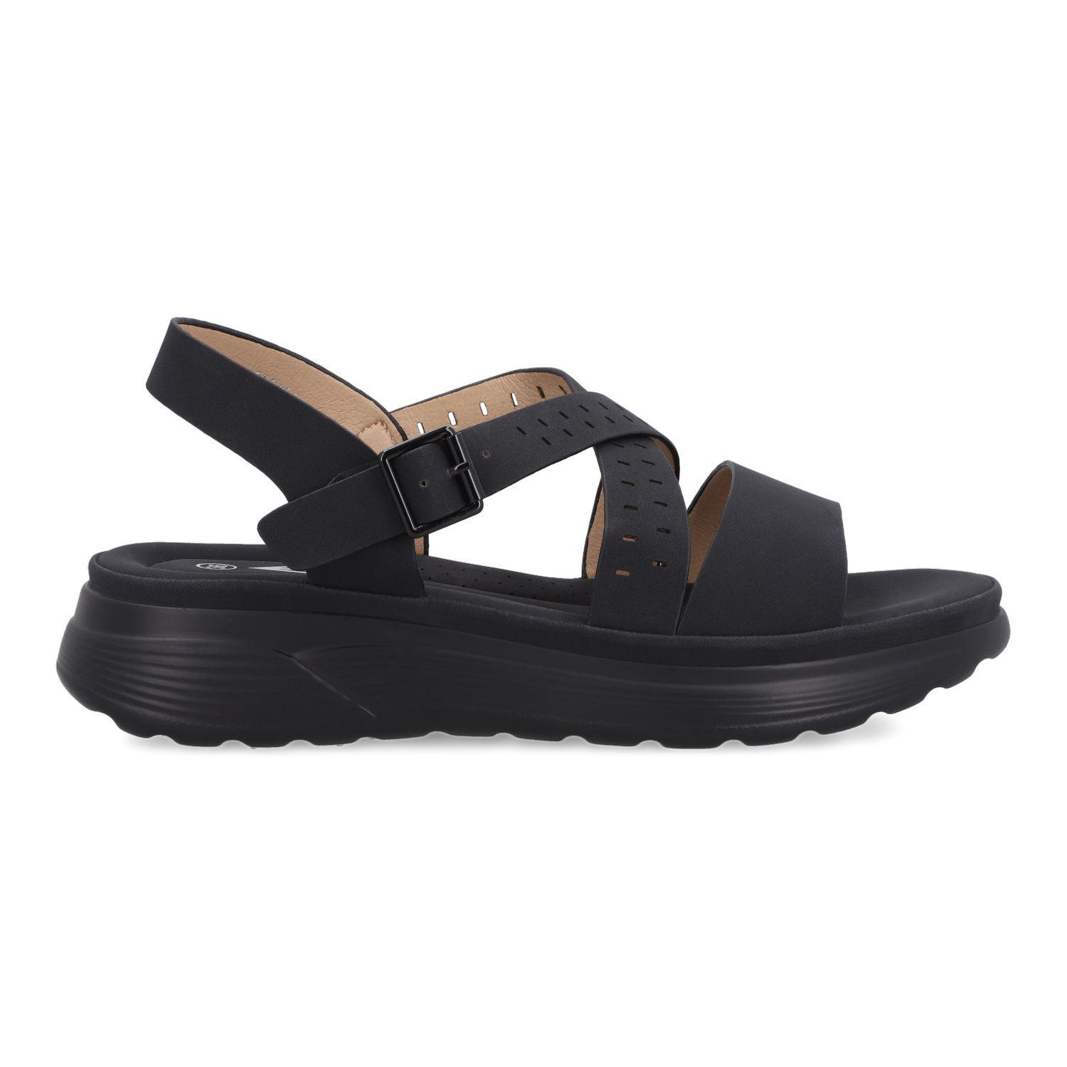 Sandalia Mujer Negro ST2464-1