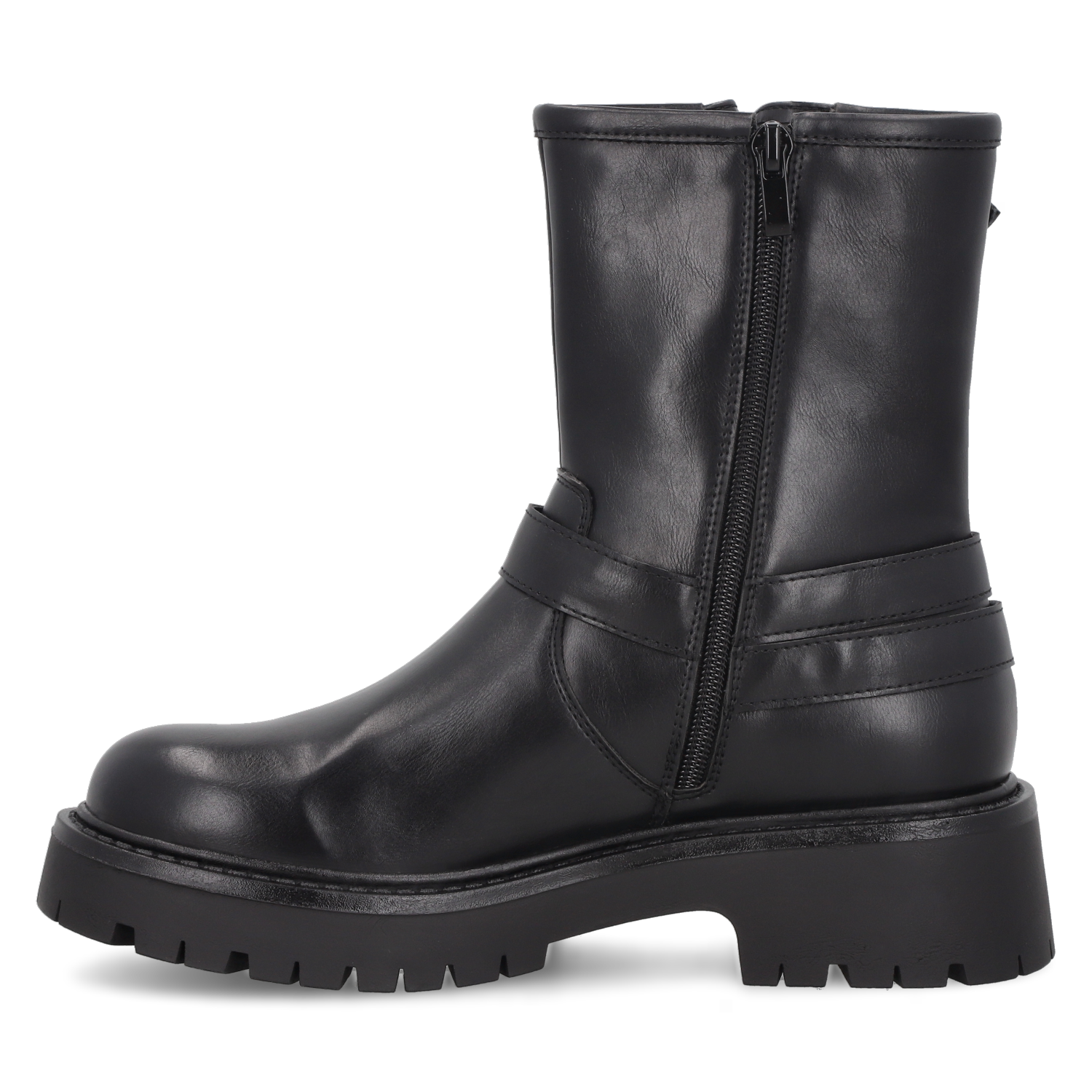 BOTIN MUJER BLACK B046 STYLO SHOES-2