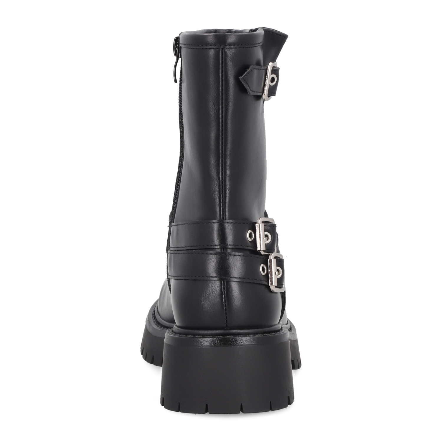 BOTIN MUJER BLACK B046 STYLO SHOES-4