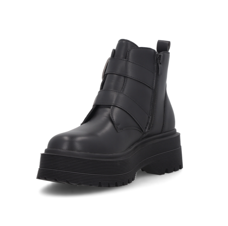 BOTIN MUJER BLACK RT26156-4  STYLO SHOES-3