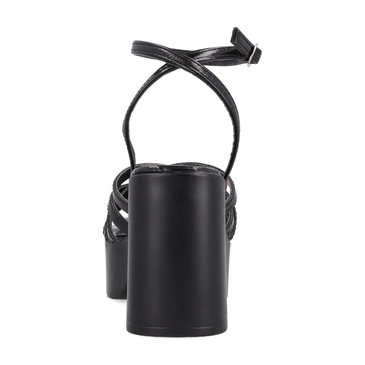 Sandalia Mujer Negro HY3049-2