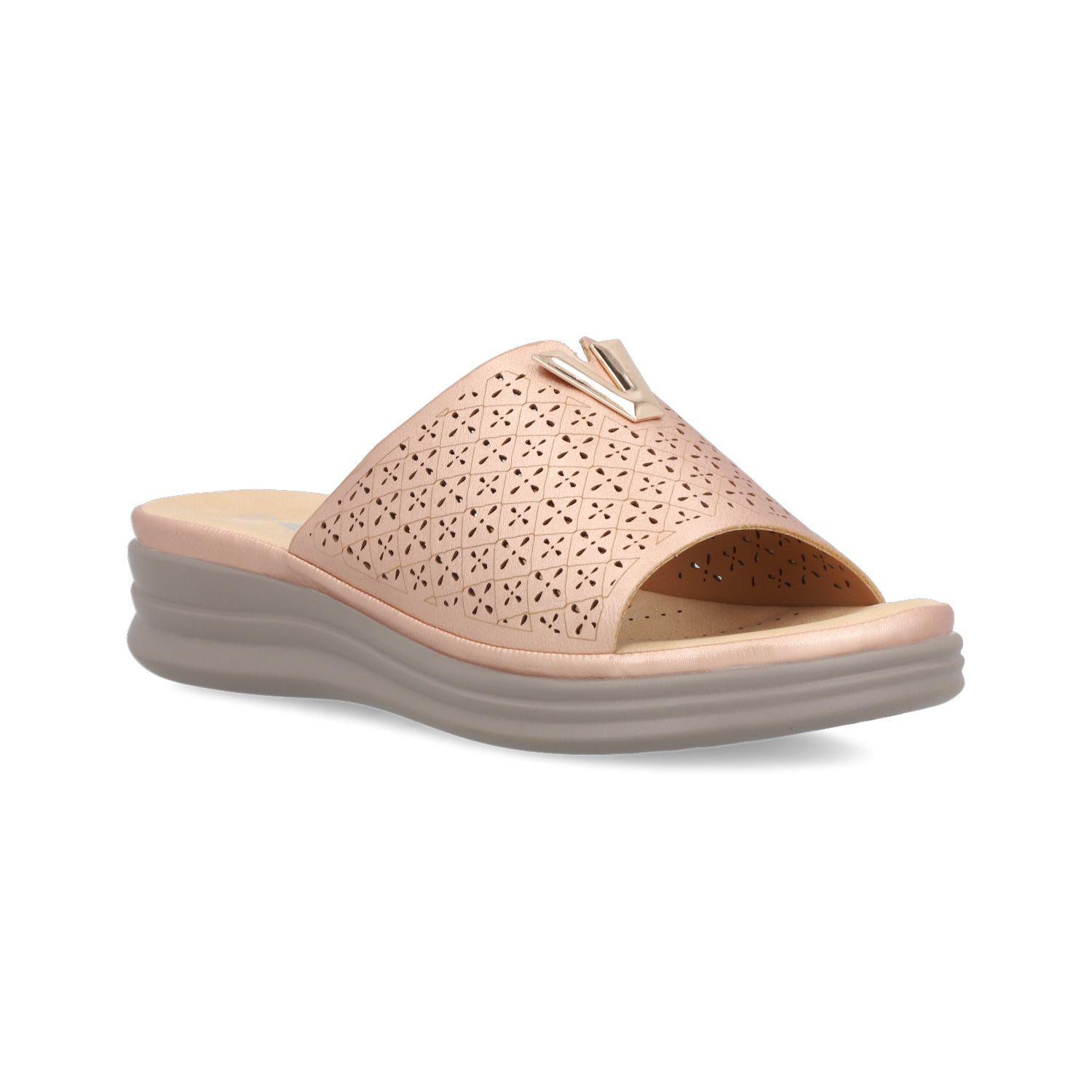 Sandalia Mujer Champagne ST2431-0