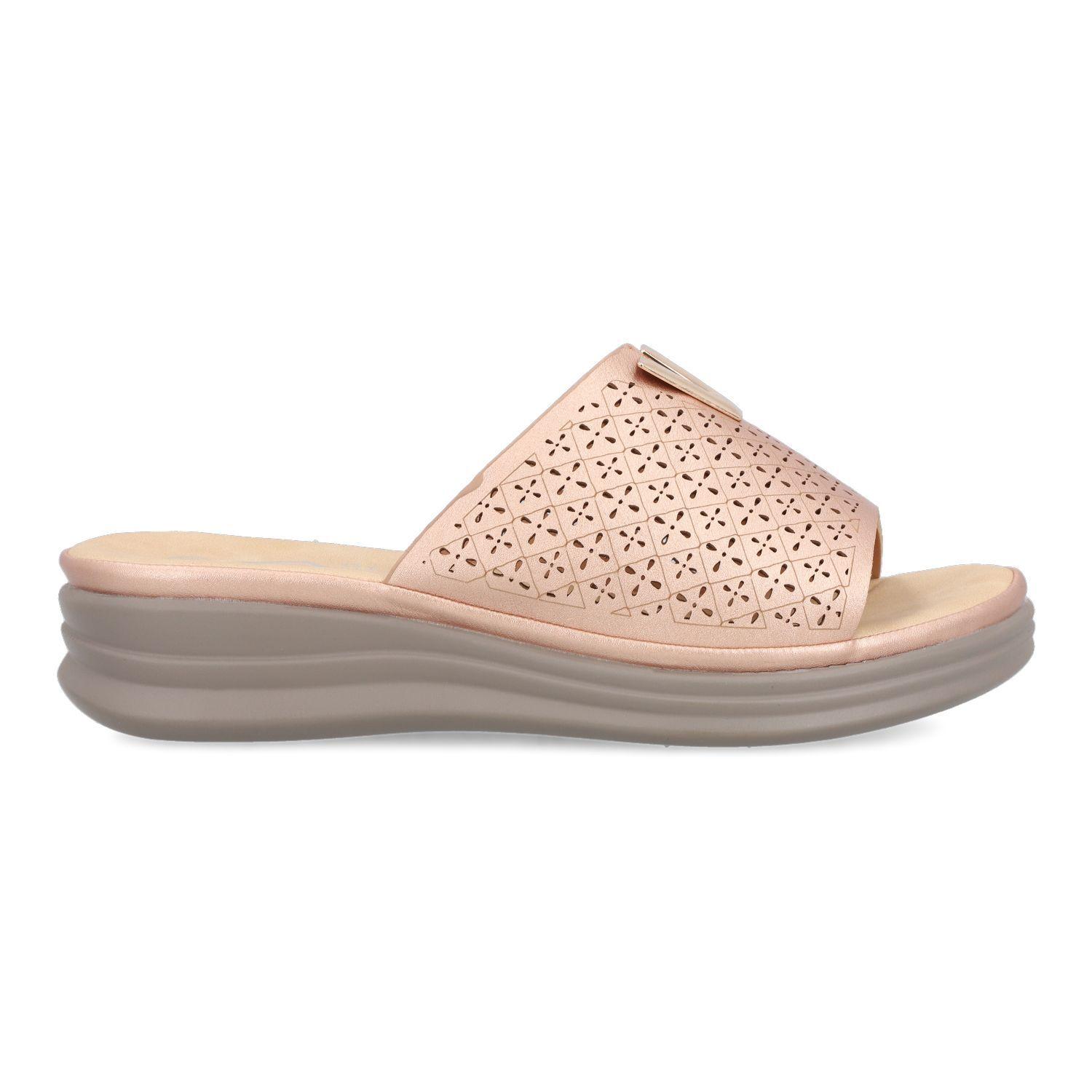 Sandalia Mujer Champagne ST2431-1