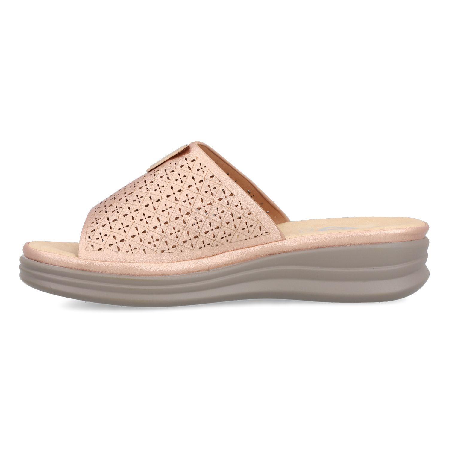 Sandalia Mujer Champagne ST2431-3