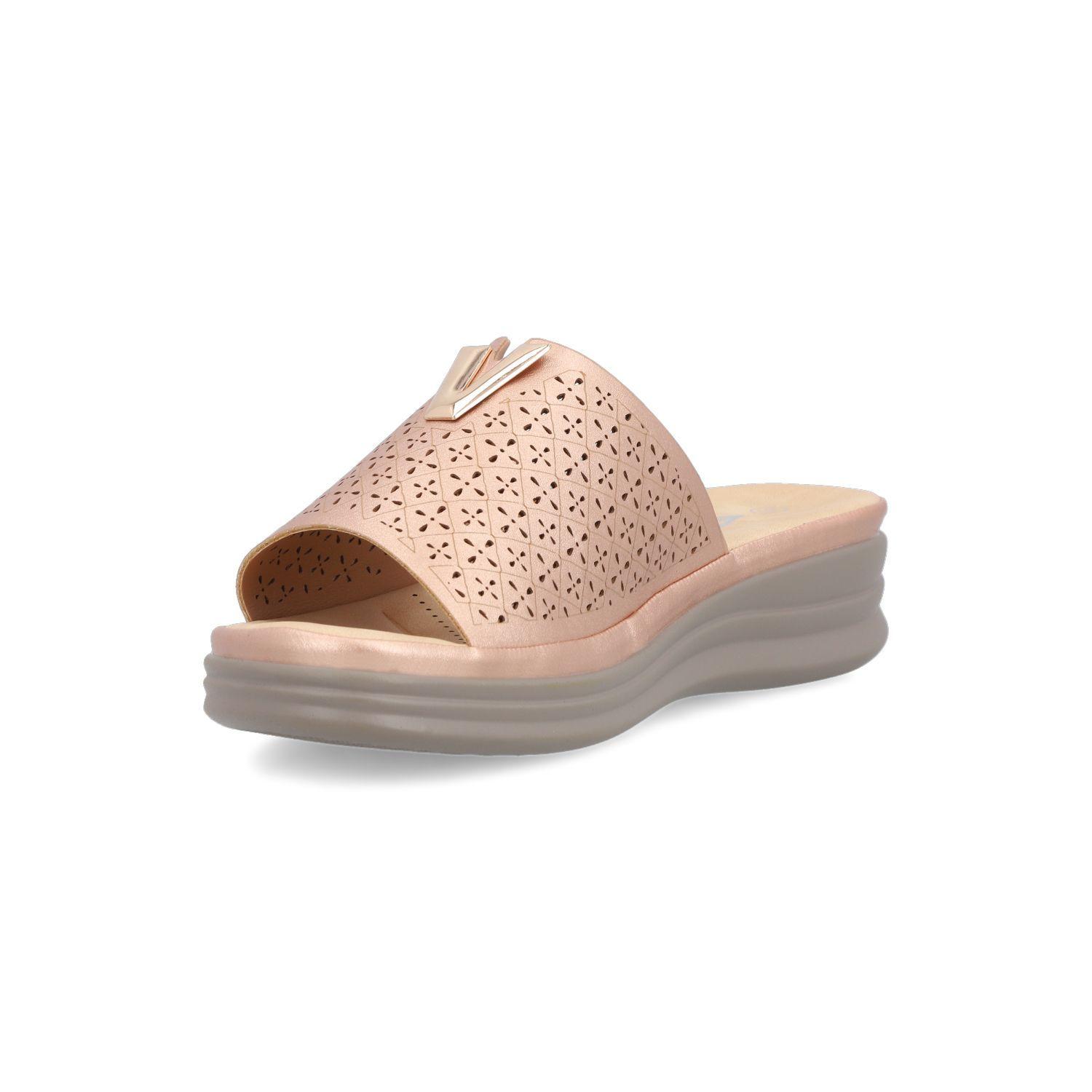 Sandalia Mujer Champagne ST2431-4