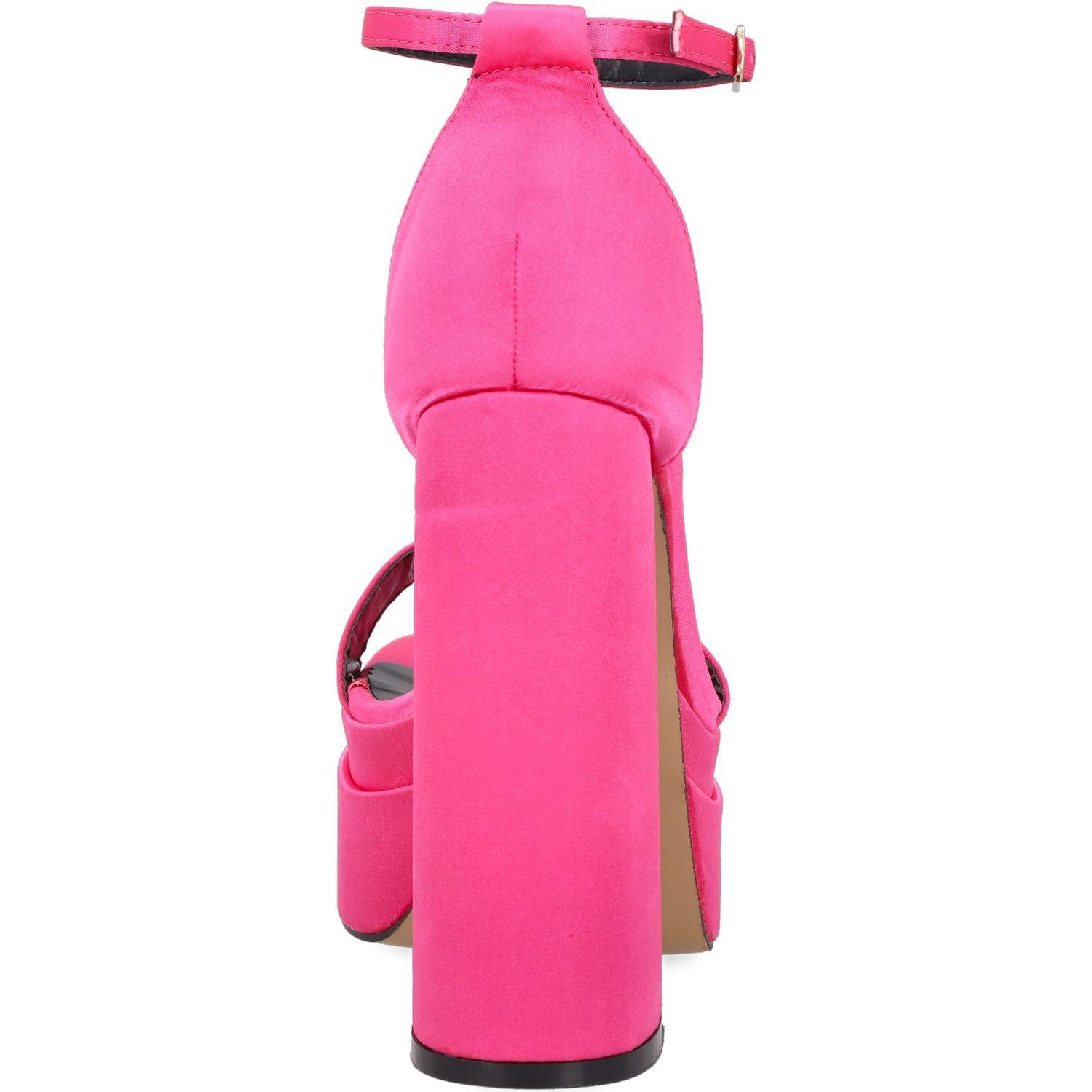 Sandalia Moda Mujer Fucsia 2280-3-2