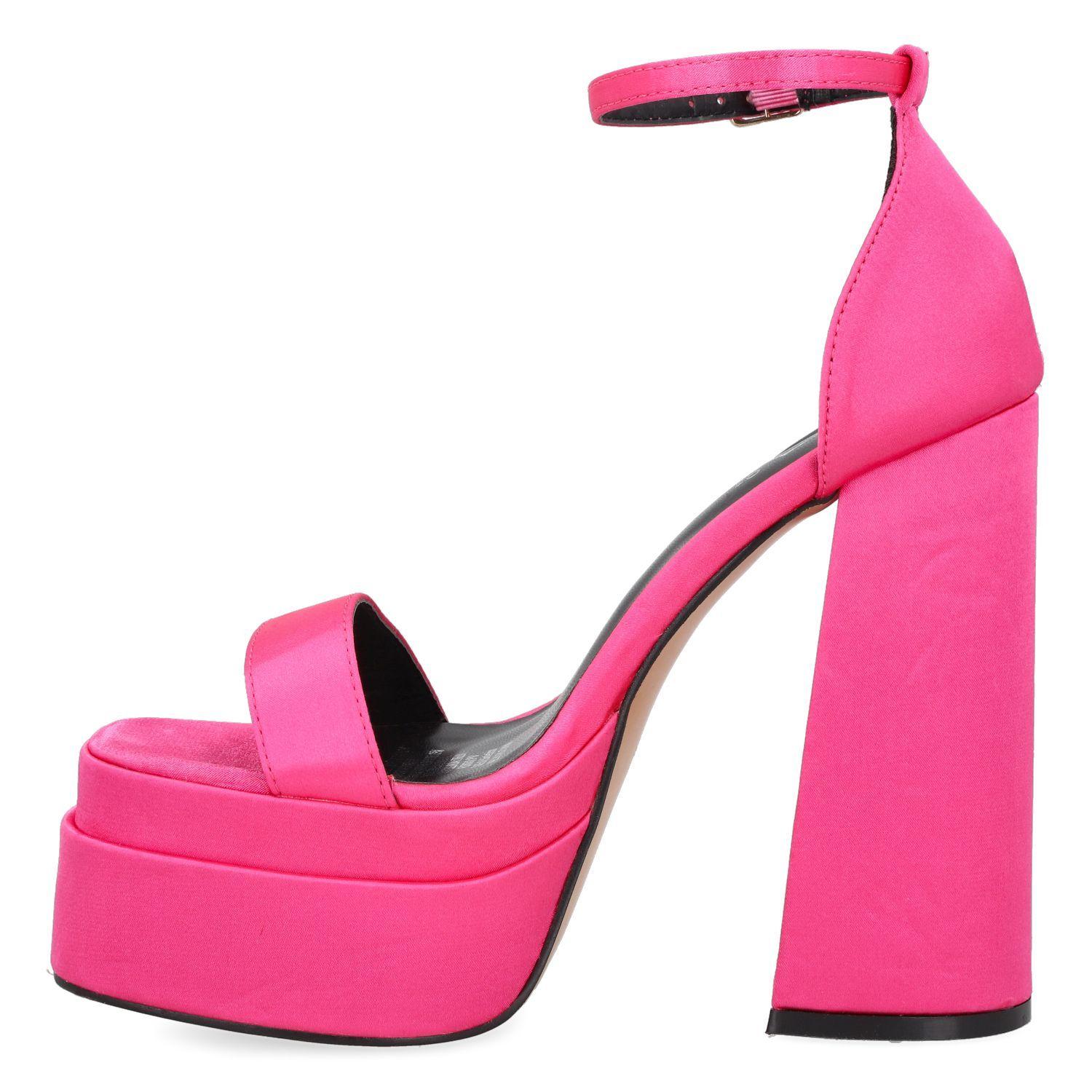 Sandalia Moda Mujer Fucsia 2280-3-3