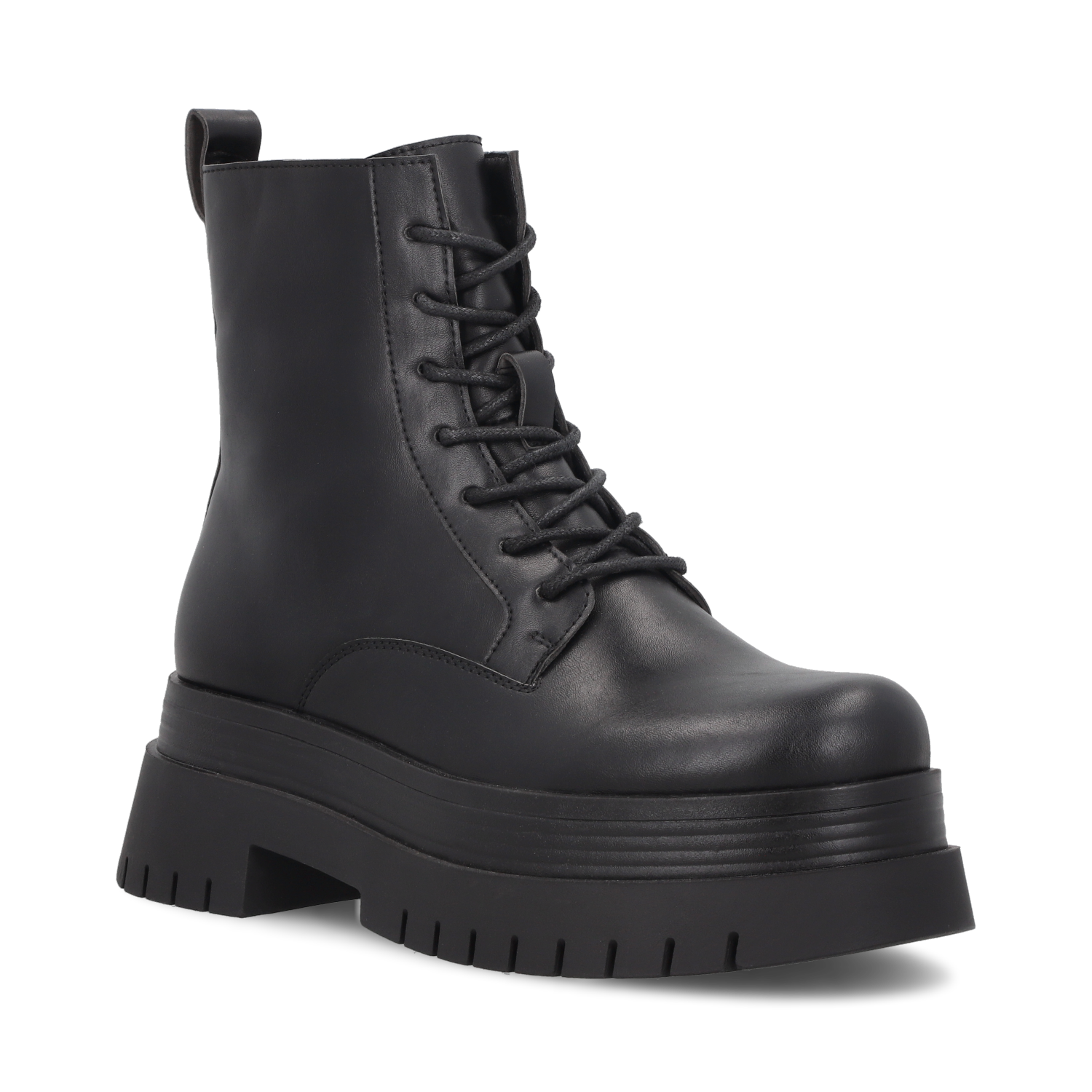 BOTIN MUJER BLACK B035 STYLO SHOES-0