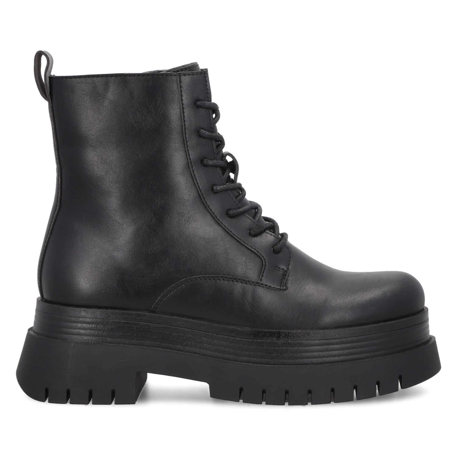 BOTIN MUJER BLACK B035 STYLO SHOES-1