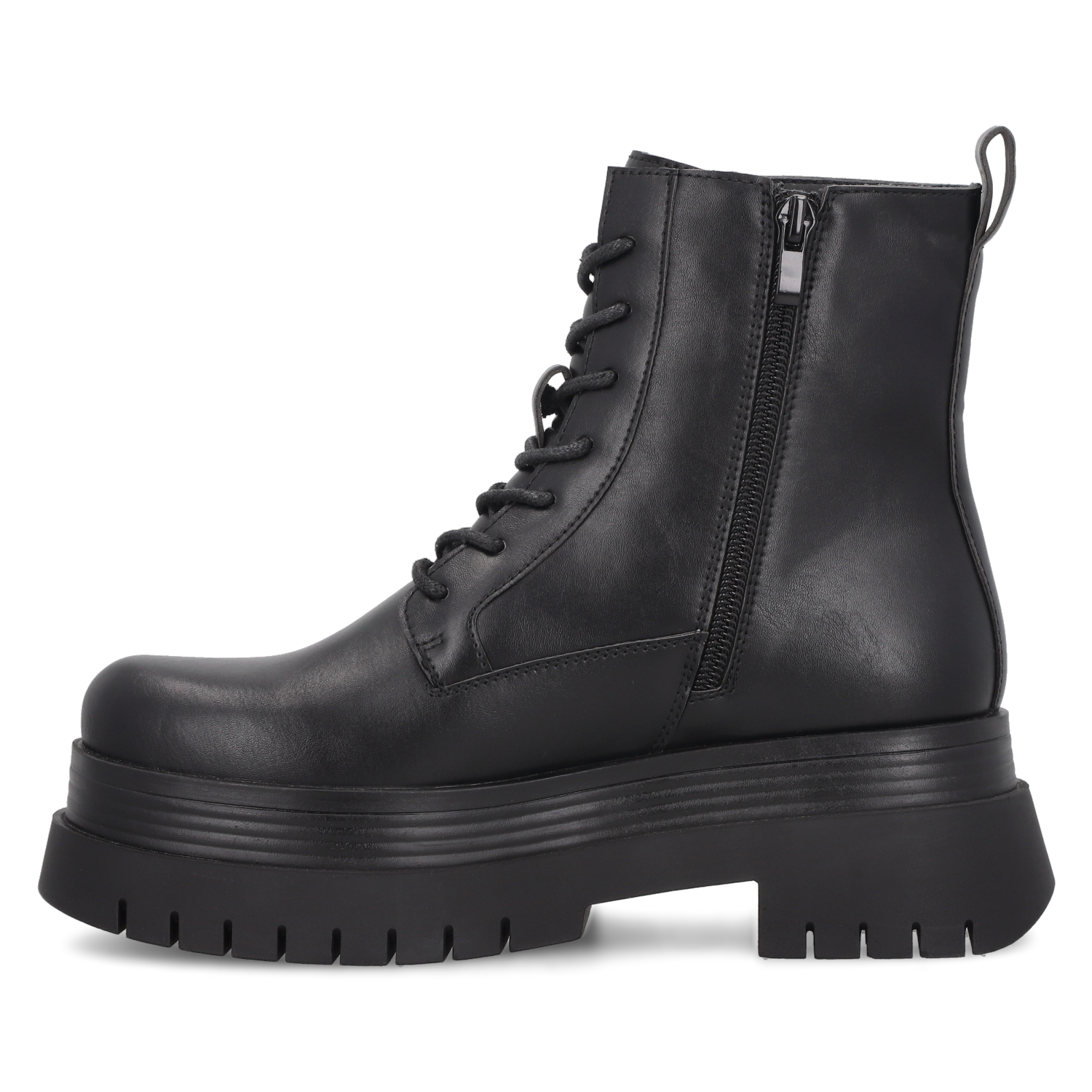 BOTIN MUJER BLACK B035 STYLO SHOES-2