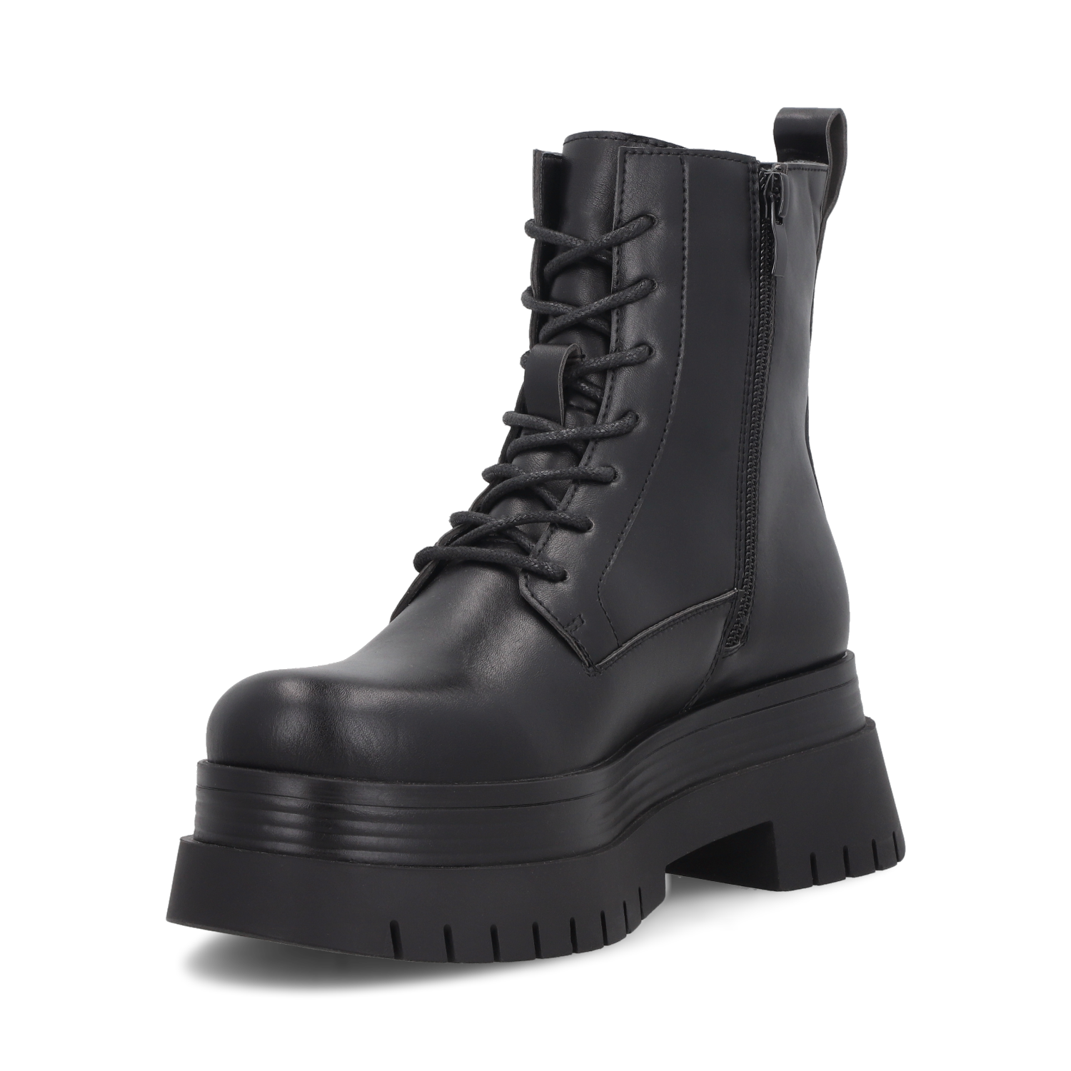 BOTIN MUJER BLACK B035 STYLO SHOES-3