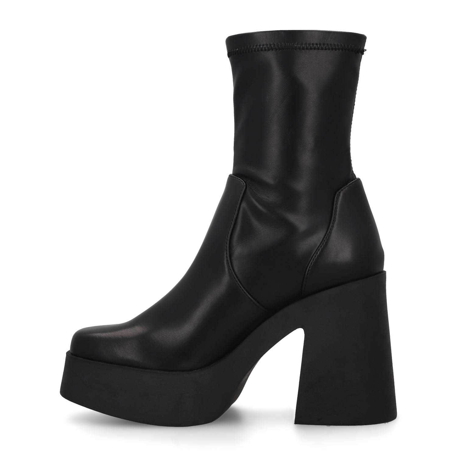 BOTA MUJER NEGRO B066 STYLO SHOES-2