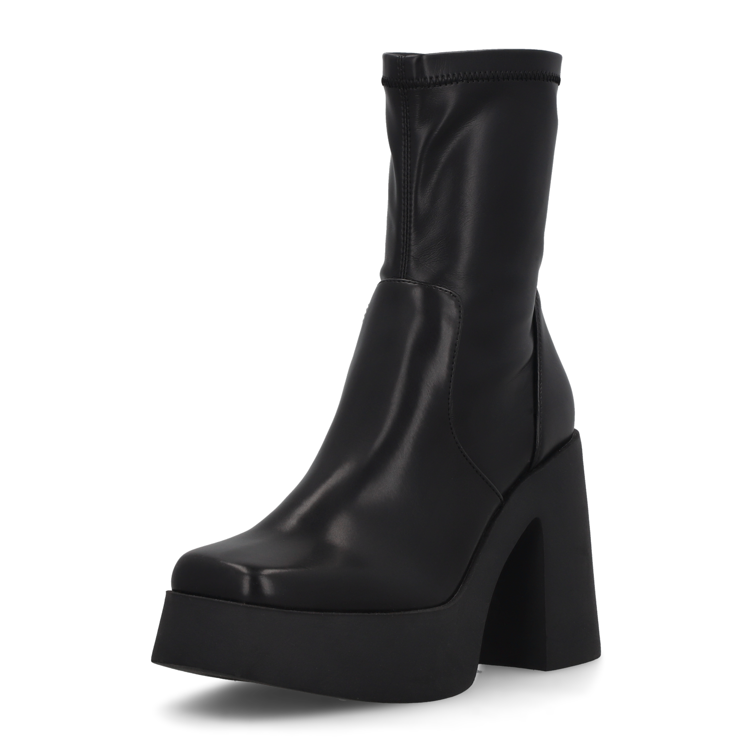 BOTA MUJER NEGRO B066 STYLO SHOES-3
