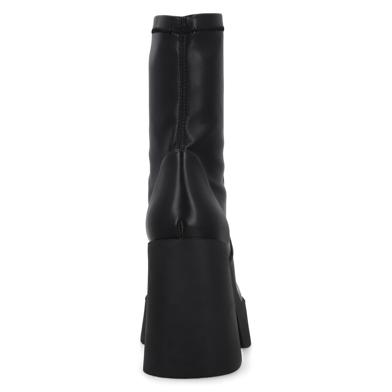 BOTA MUJER NEGRO B066 STYLO SHOES-4
