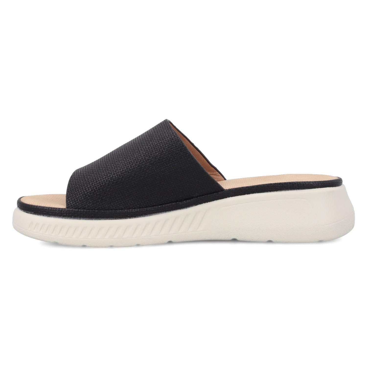 Sandalia Mujer Negro ST2412 Stylo Shoes-1