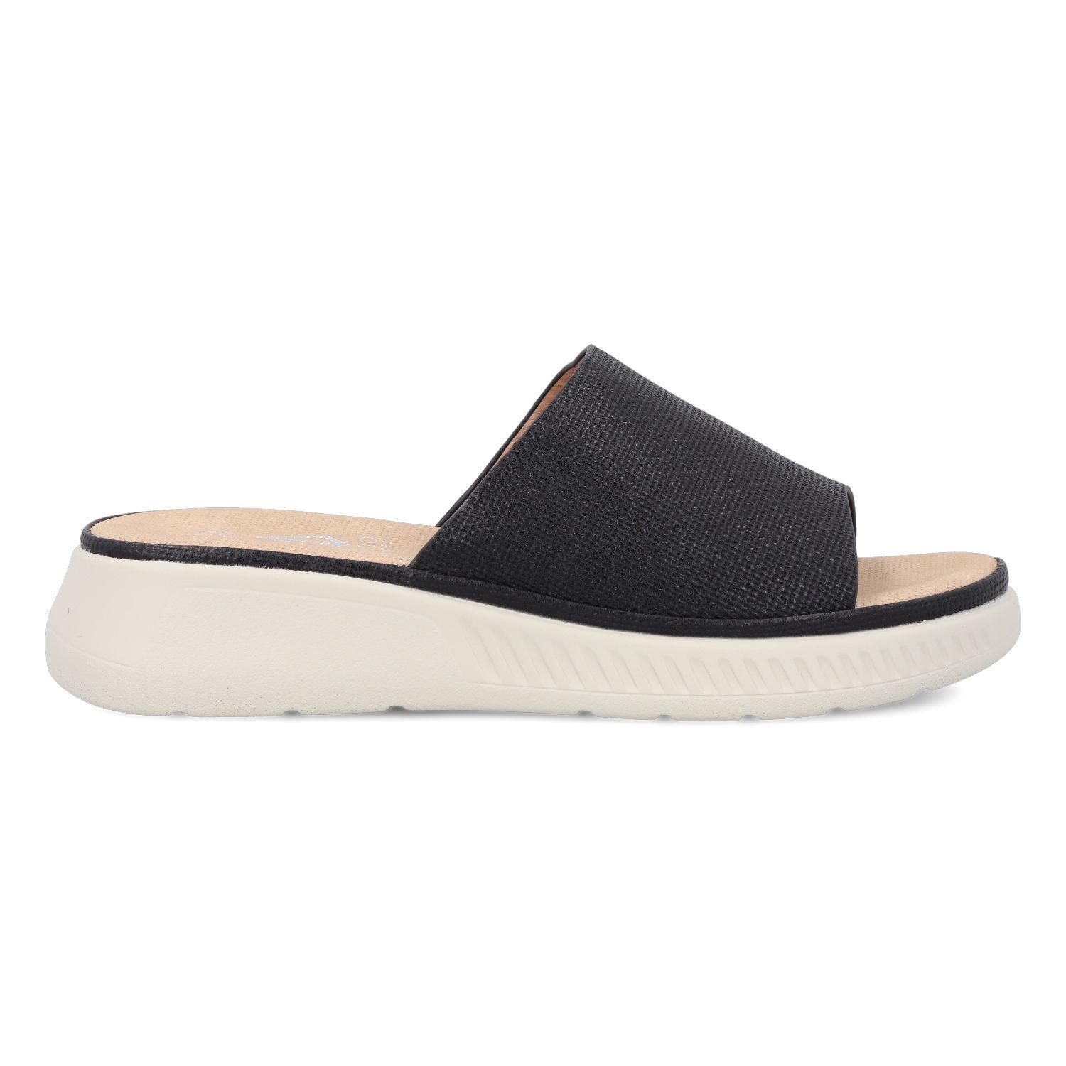 Sandalia Mujer Negro ST2412 Stylo Shoes-2