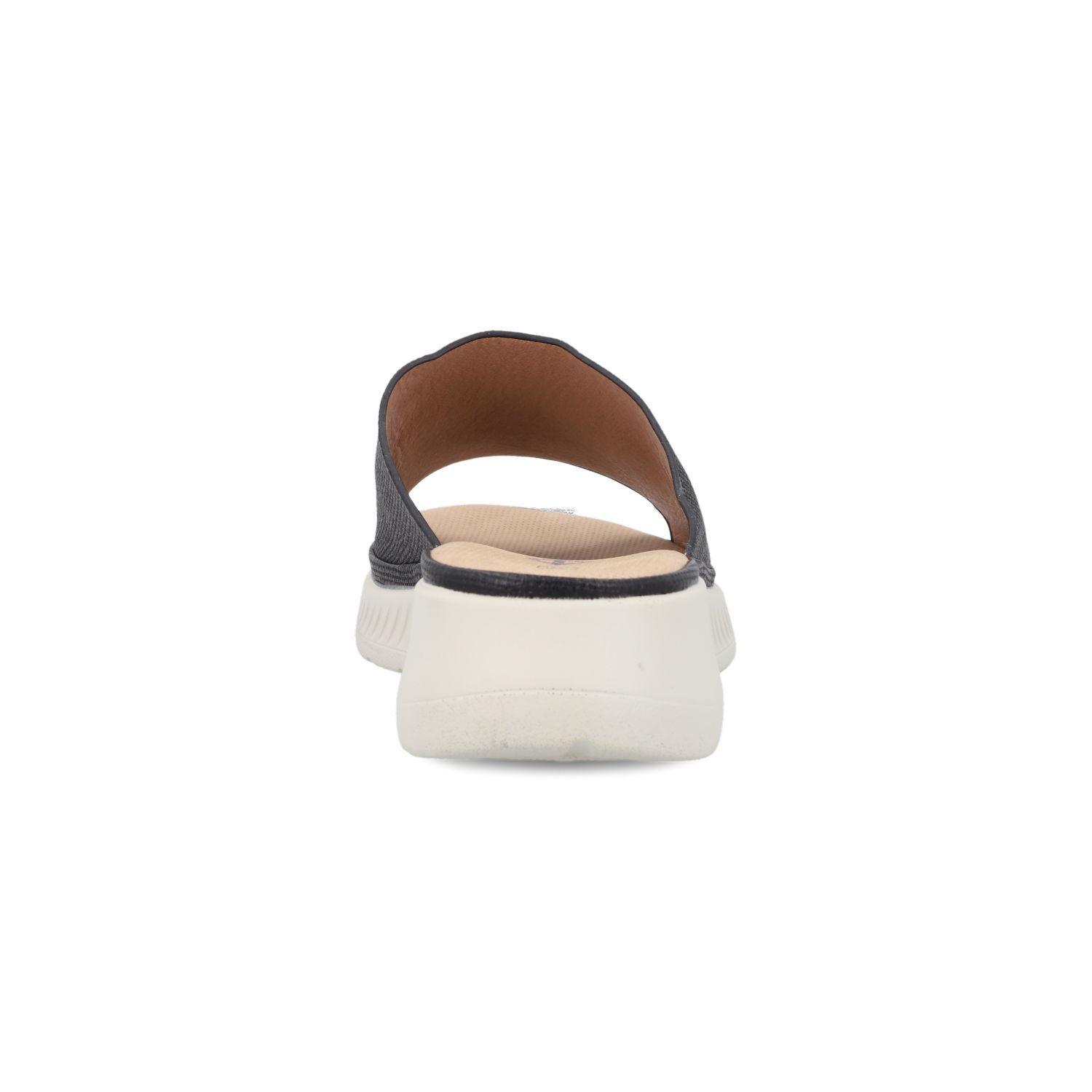 Sandalia Mujer Negro ST2412 Stylo Shoes-4