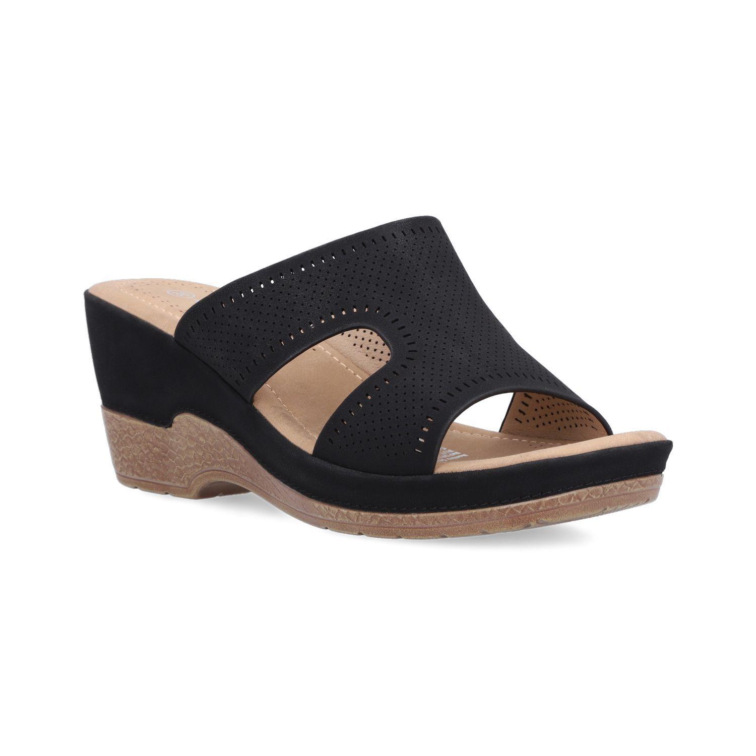 Sandalia Mujer Negro ST2458-0