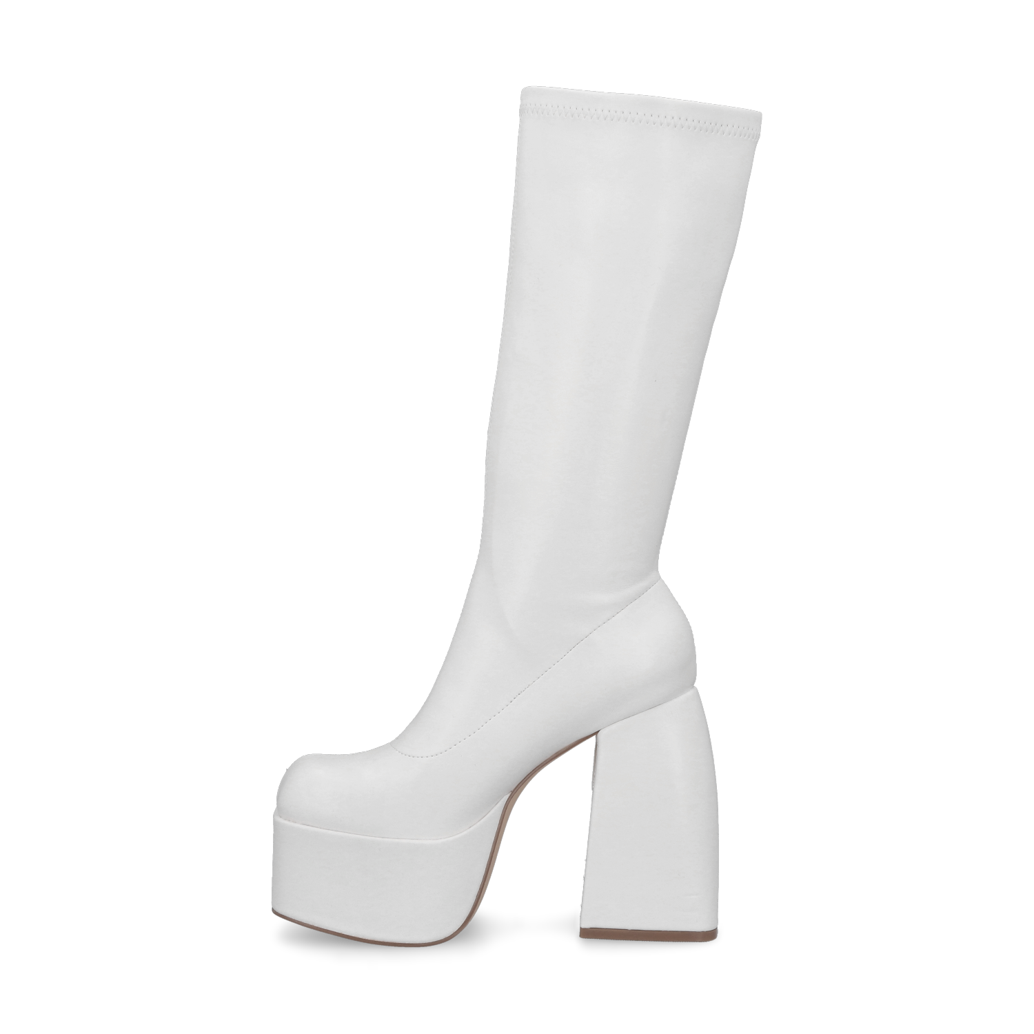 BOTA MUJER BLANCO B061 STYLO SHOES-2